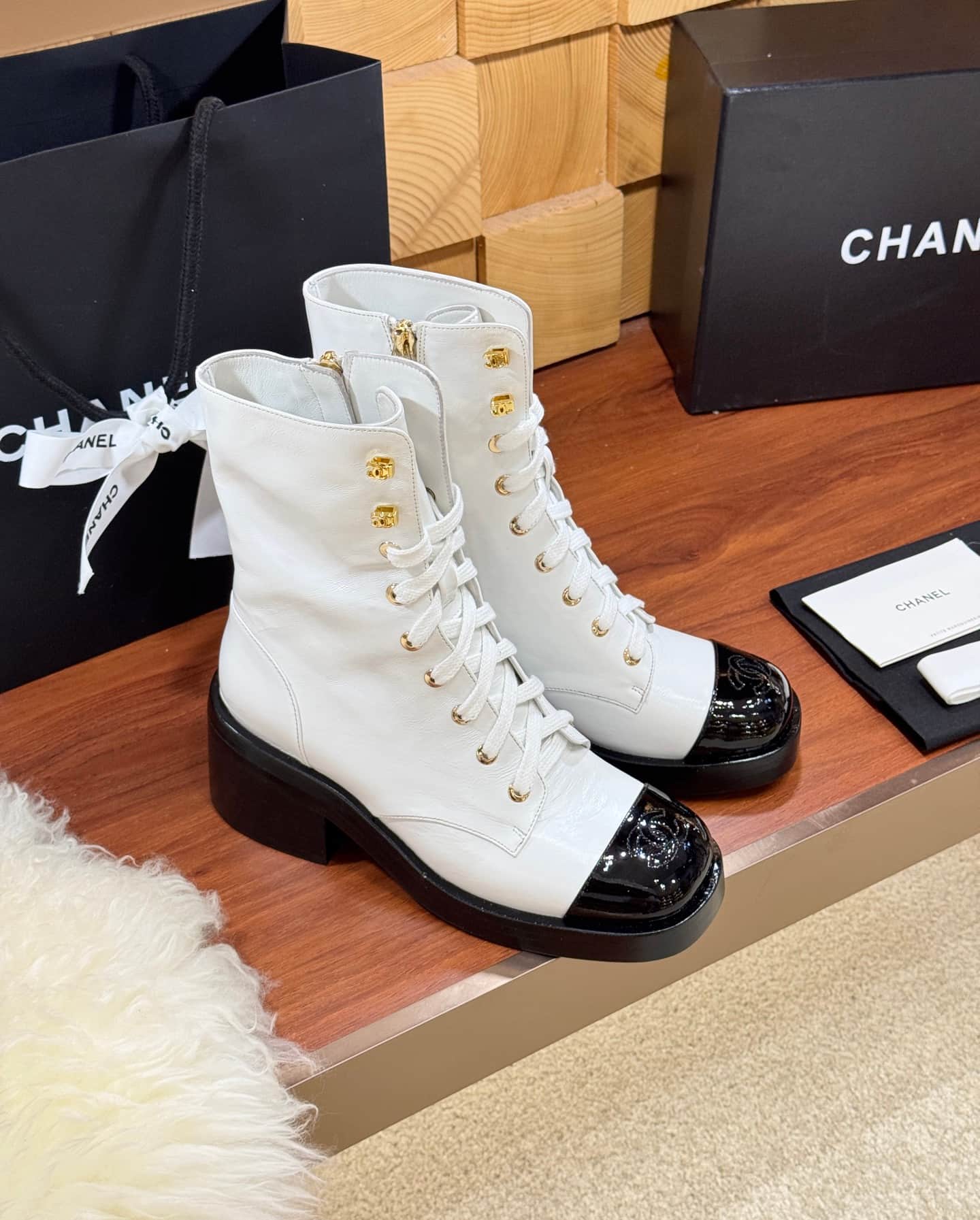 Chanel Boots Shoes Women