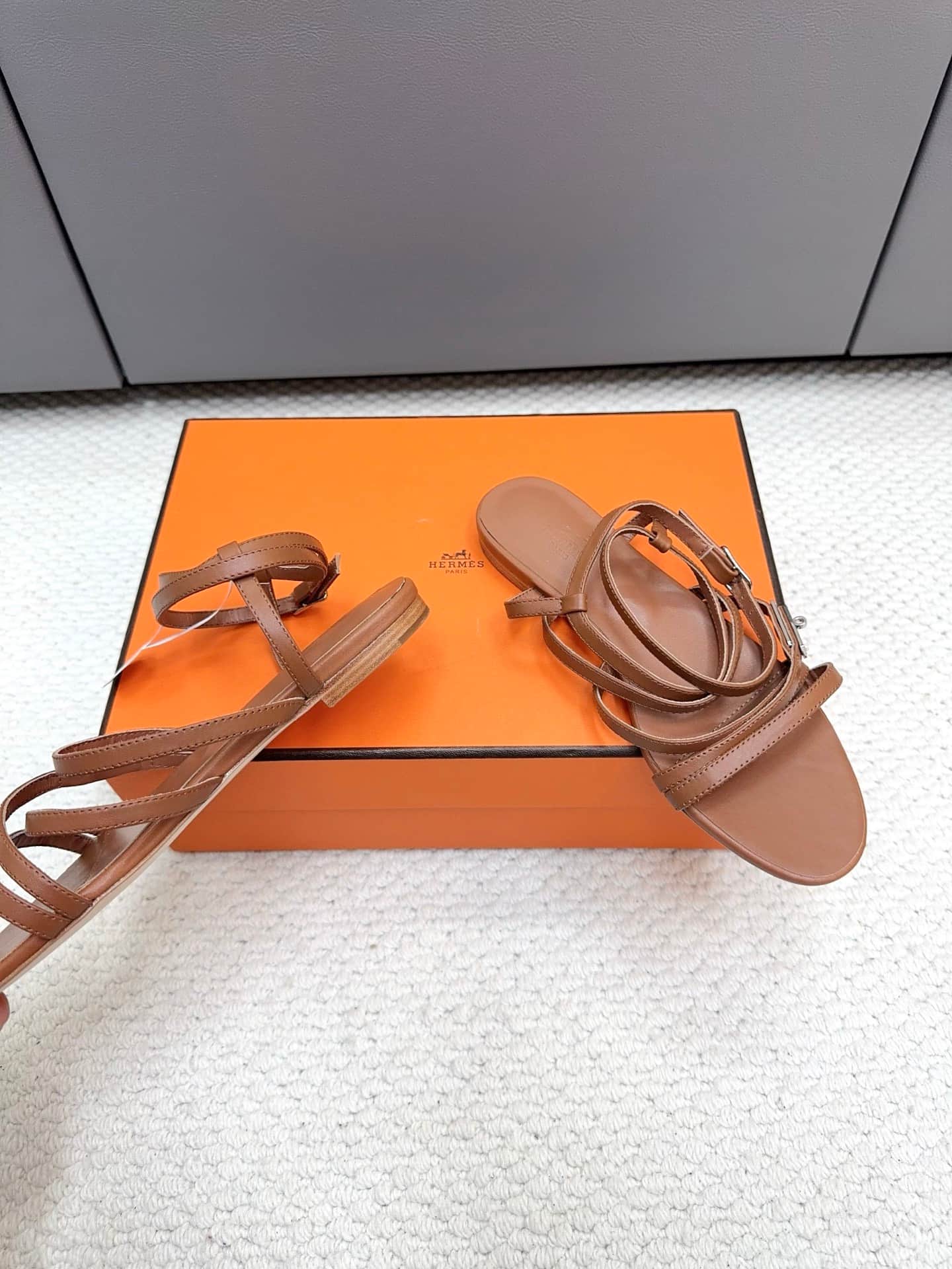 Hermes Lullaby Sandal Shoes Women