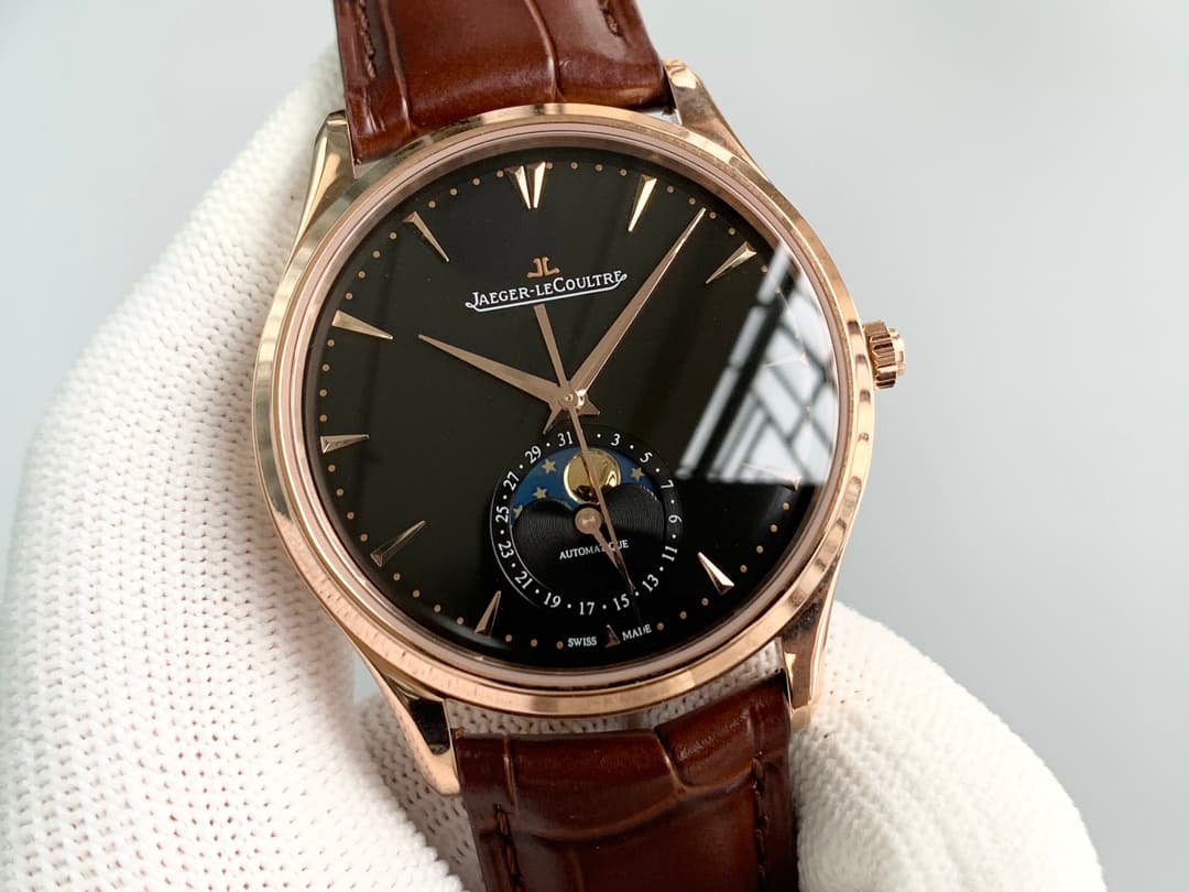 Jaeger-LeCoultre Master Ultra Thin Moon Watch TOP