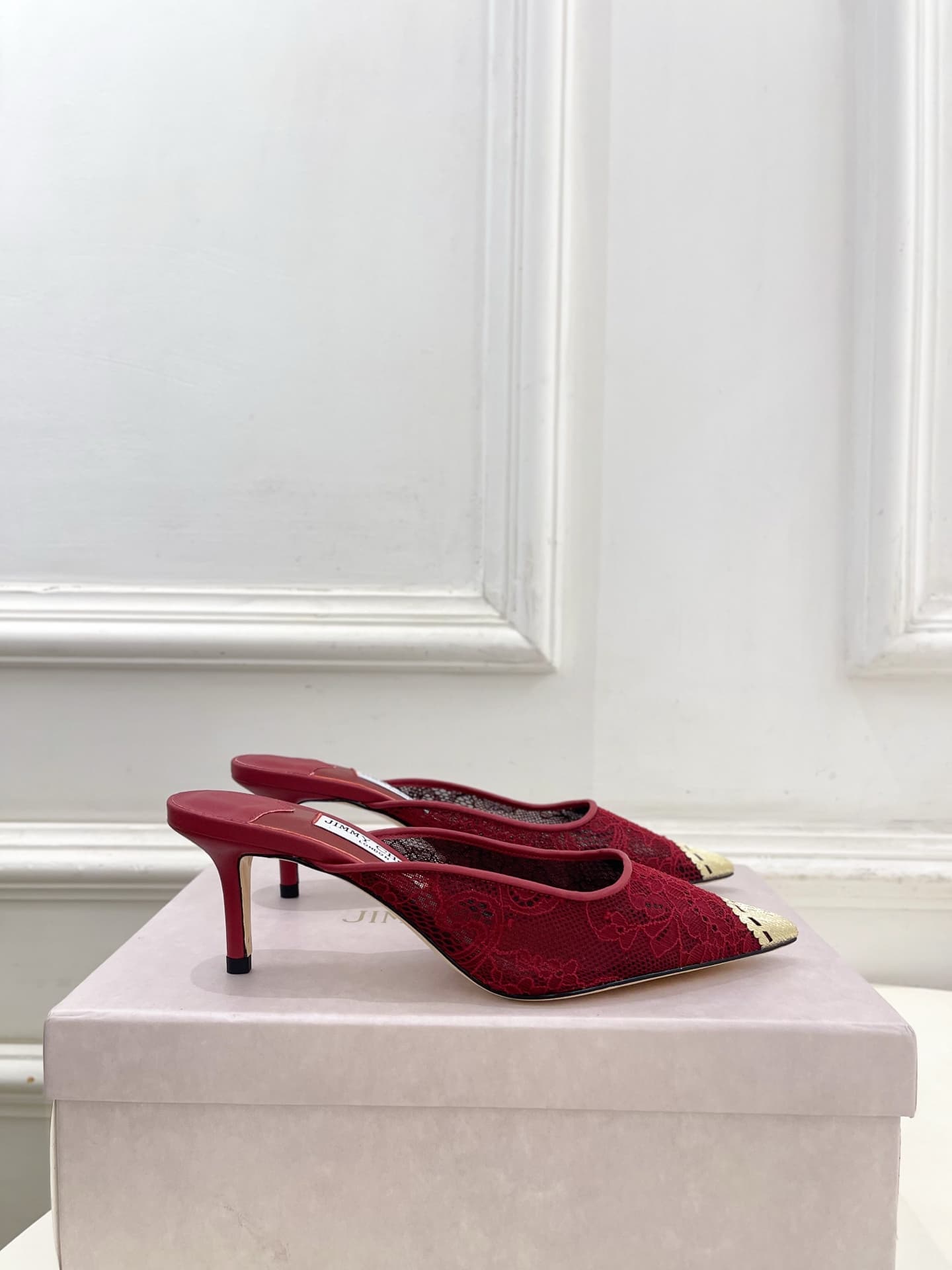 Jimmy Choo Faiz Lace Pumps