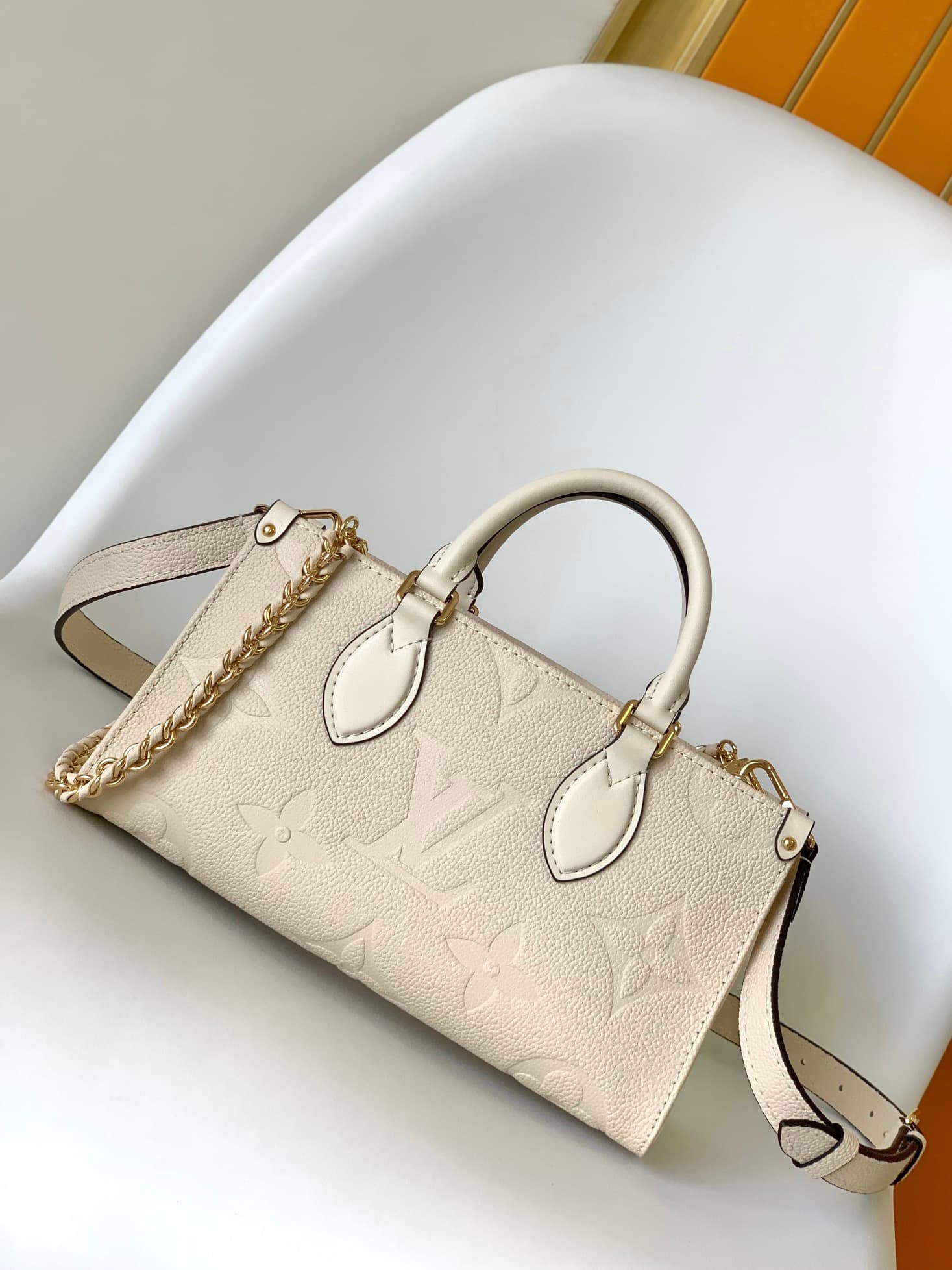 Louis Vuitton OnTheGo East West Monogram Empreinte Leather M23698 High