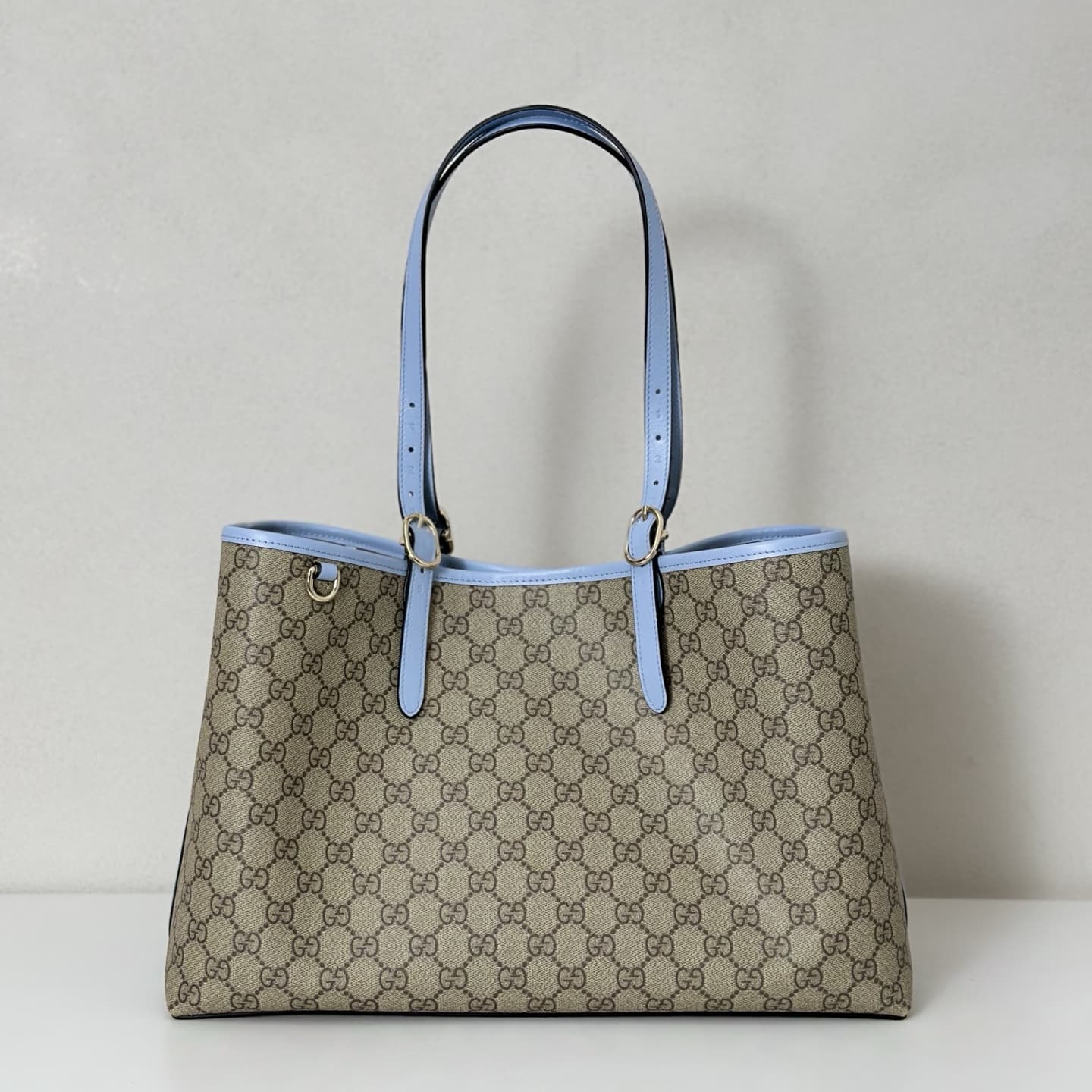 Gucci GG EMBLEM LARGE TOTE BAG 815213 High