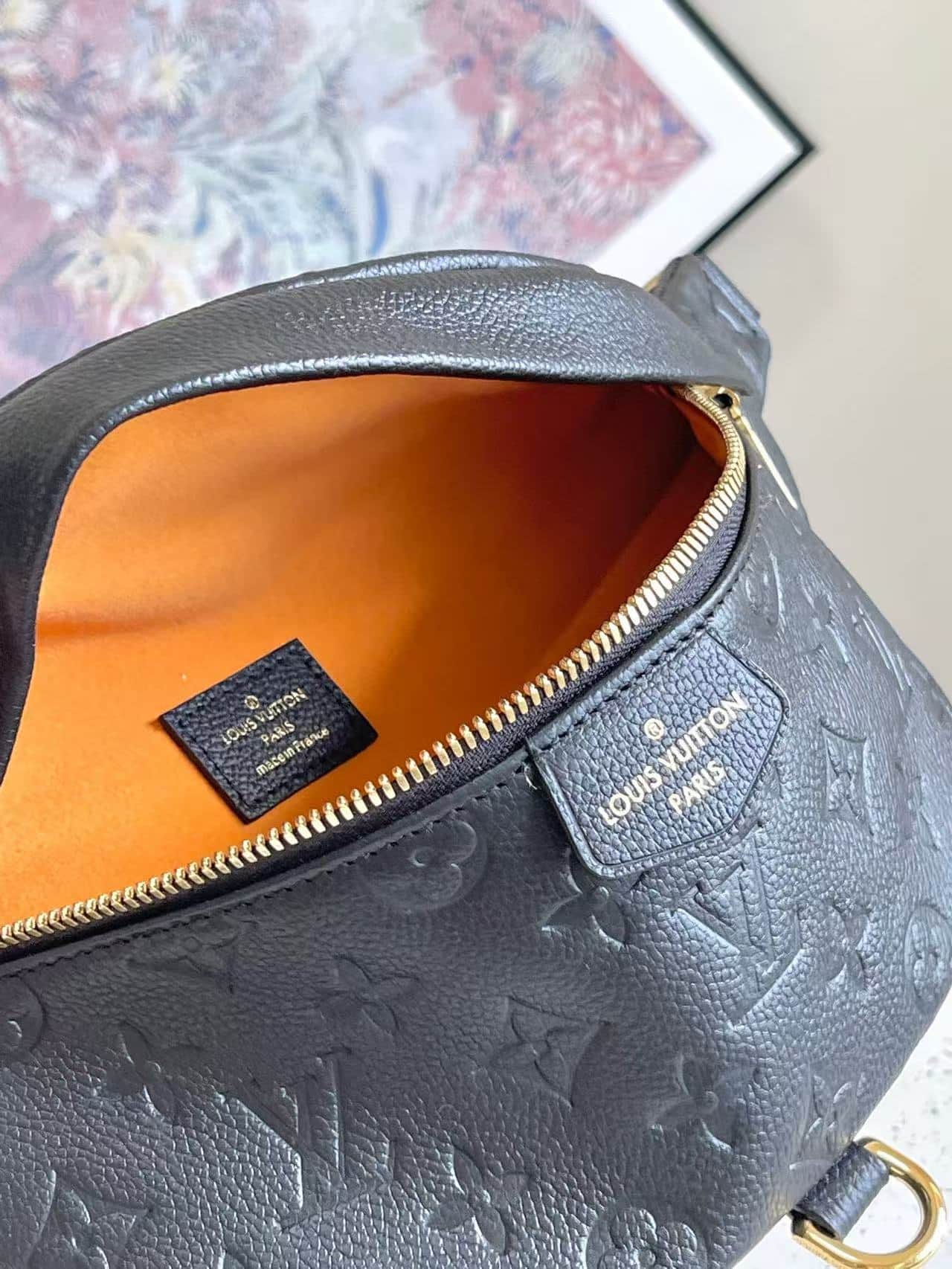 Louis Vuitton BUMBAG Monogram Empreinte M44812 High