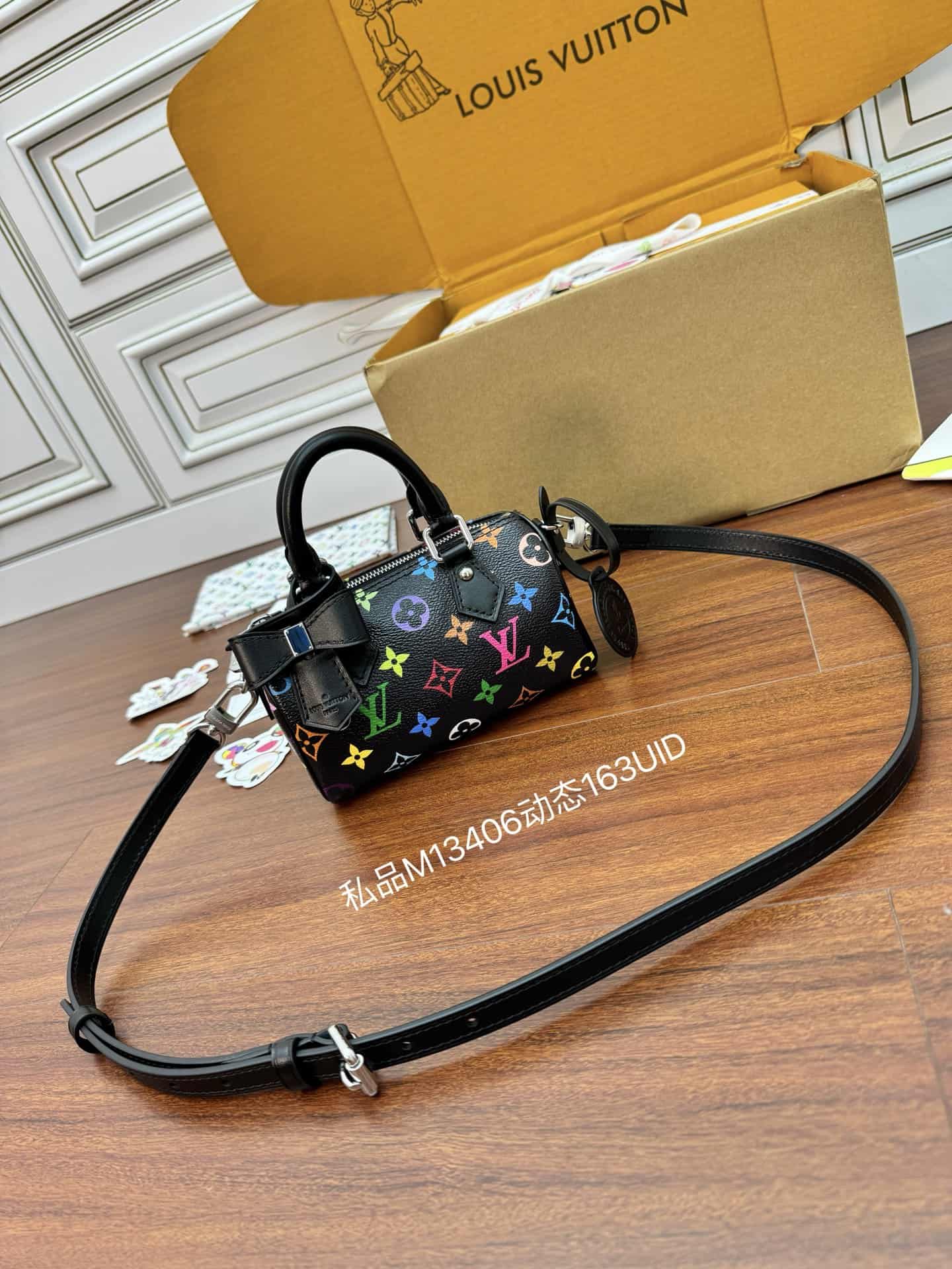 Louis Vuitton x Murakami NANO SPEEDY Monogram coated canvas M13406 Top