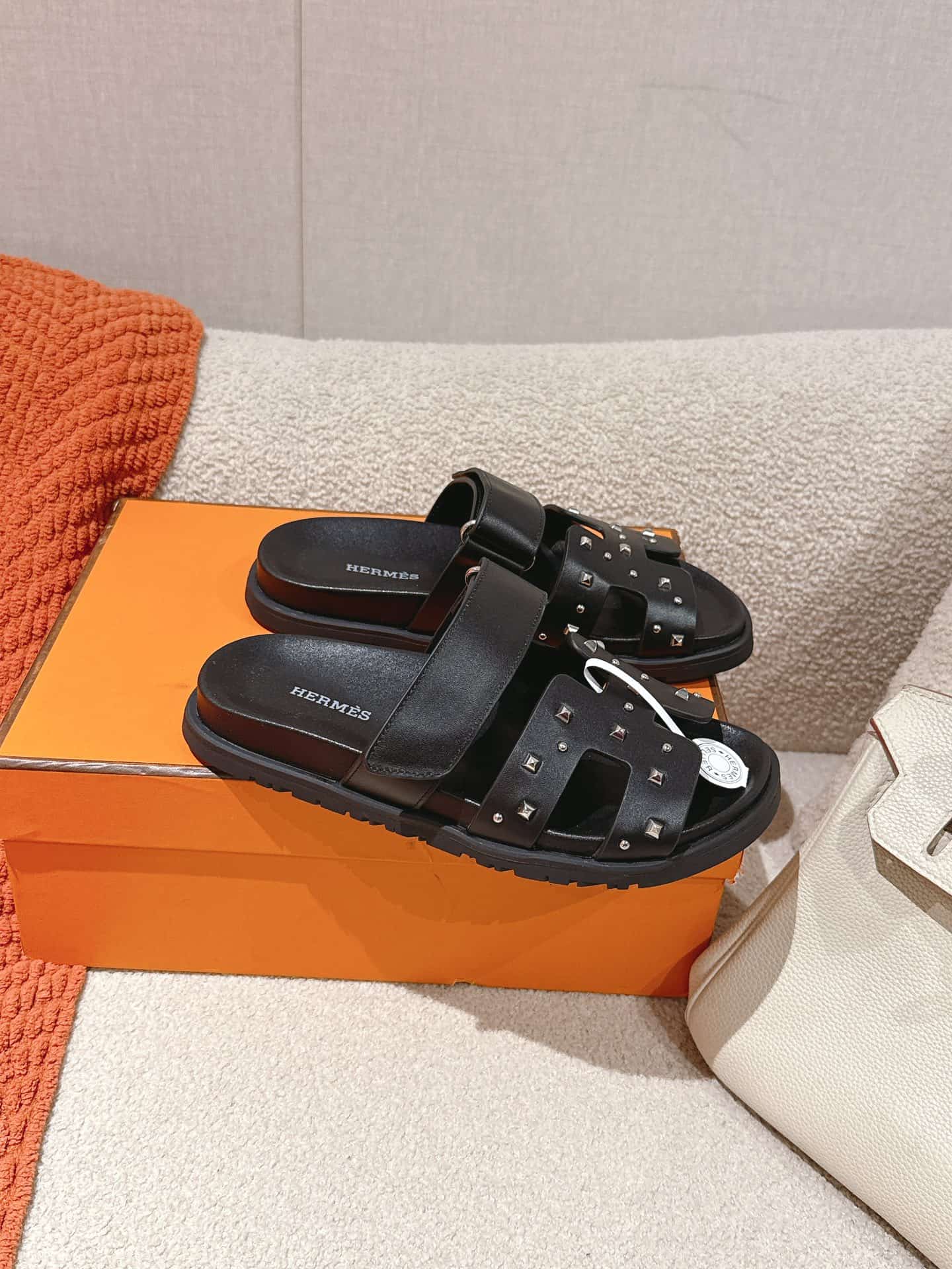 Hermes Chypre sandal Shoes Men Women