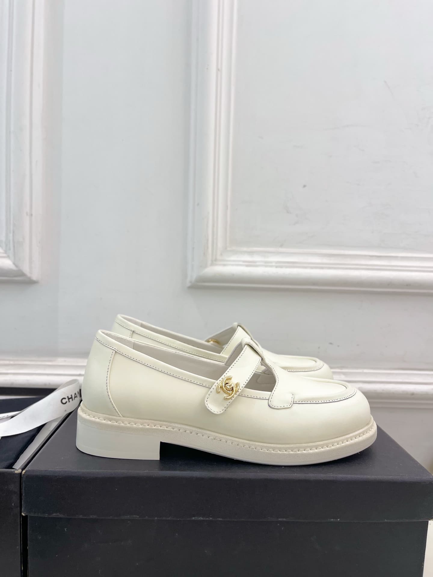 Chanel Moccasins Shoes Women