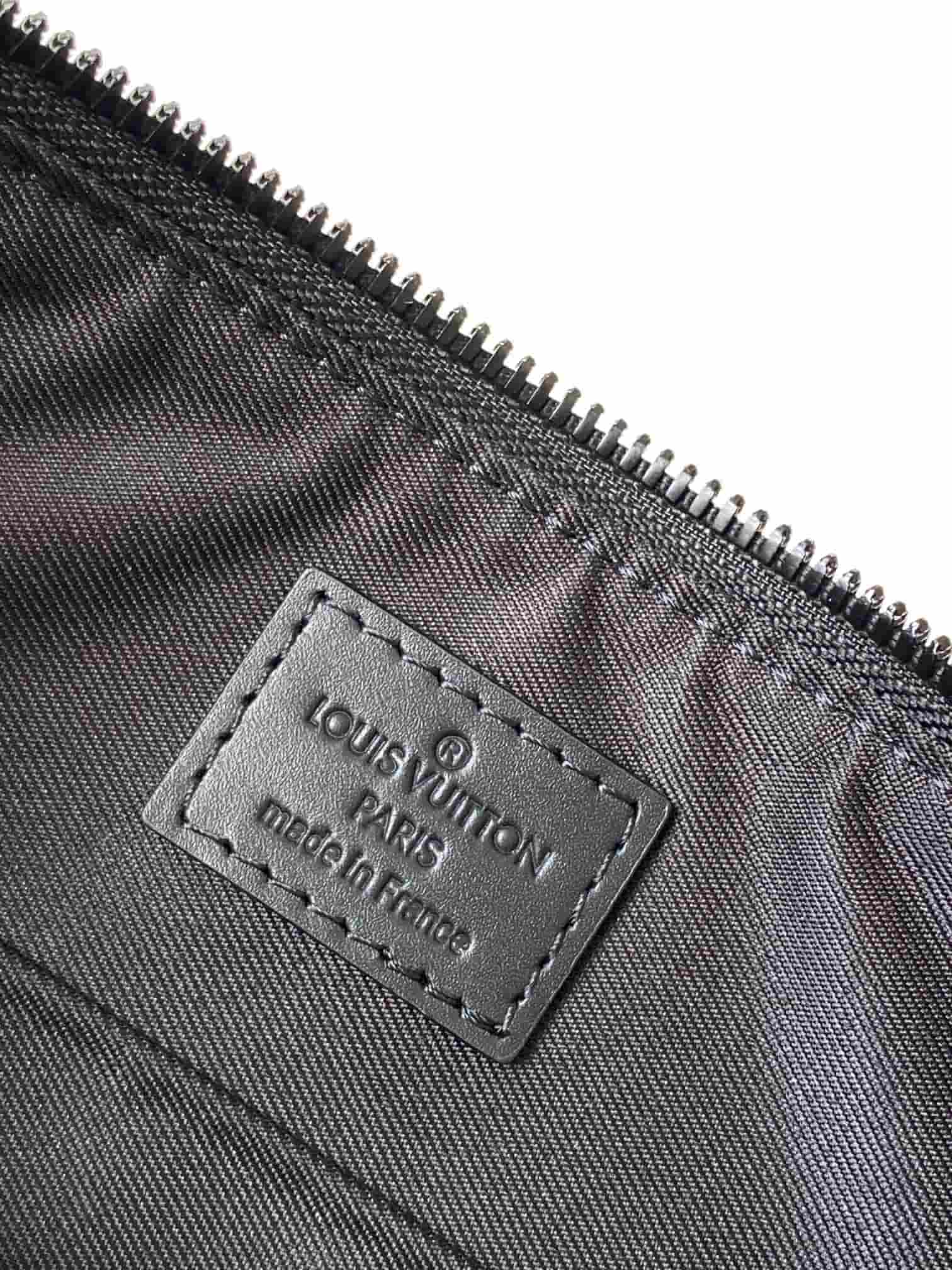 Louis Vuitton Pochette Accessoire XL Monogram Eclipse coated canvas M11741 High