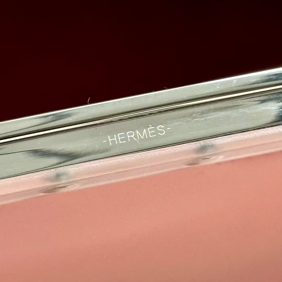 Hermes Constance 24 Rose Sakura Swift  Leather WAX High Customizing Style