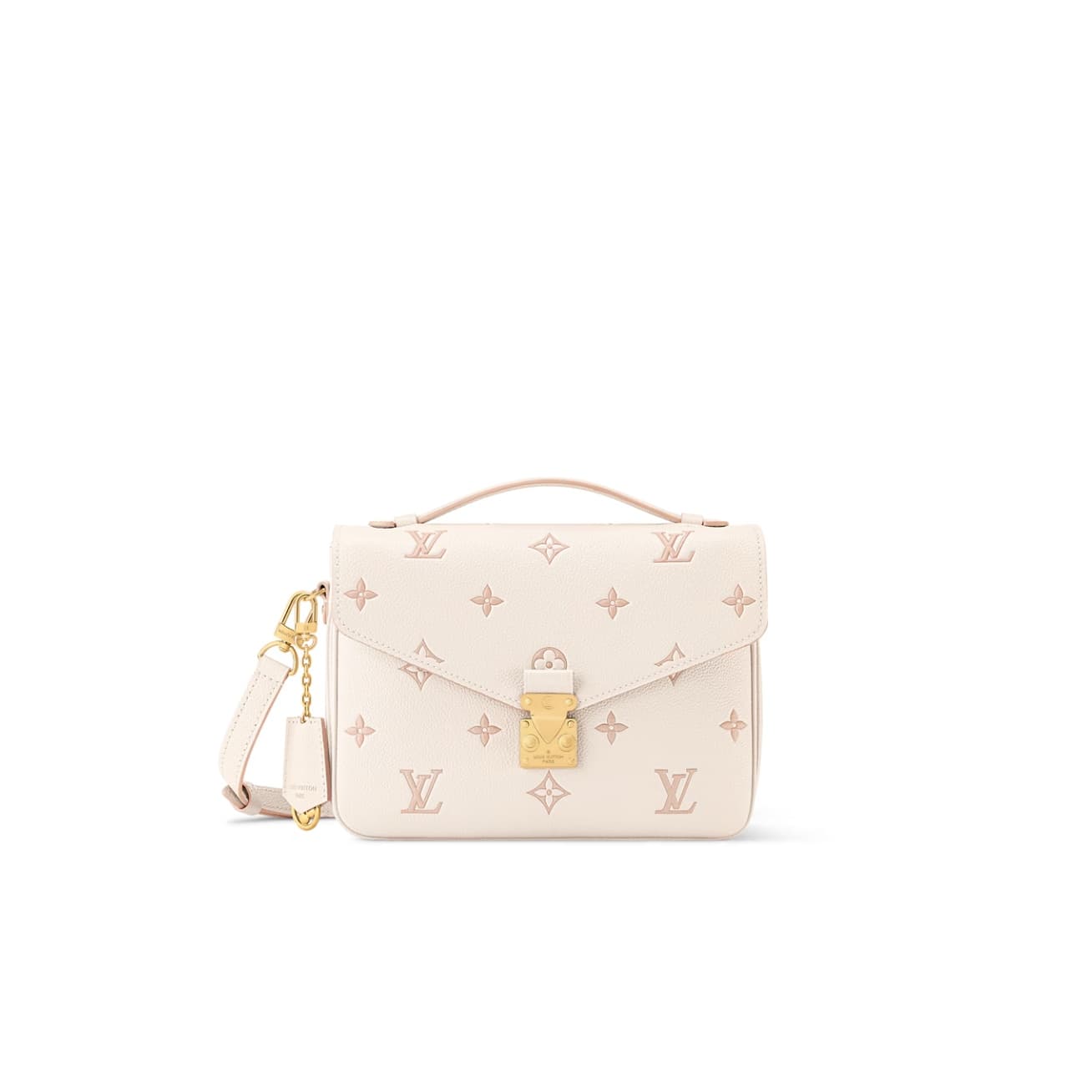 Louis Vuitton Pochette Métis Debossed grained cowhide leather M14977 Eden TOP