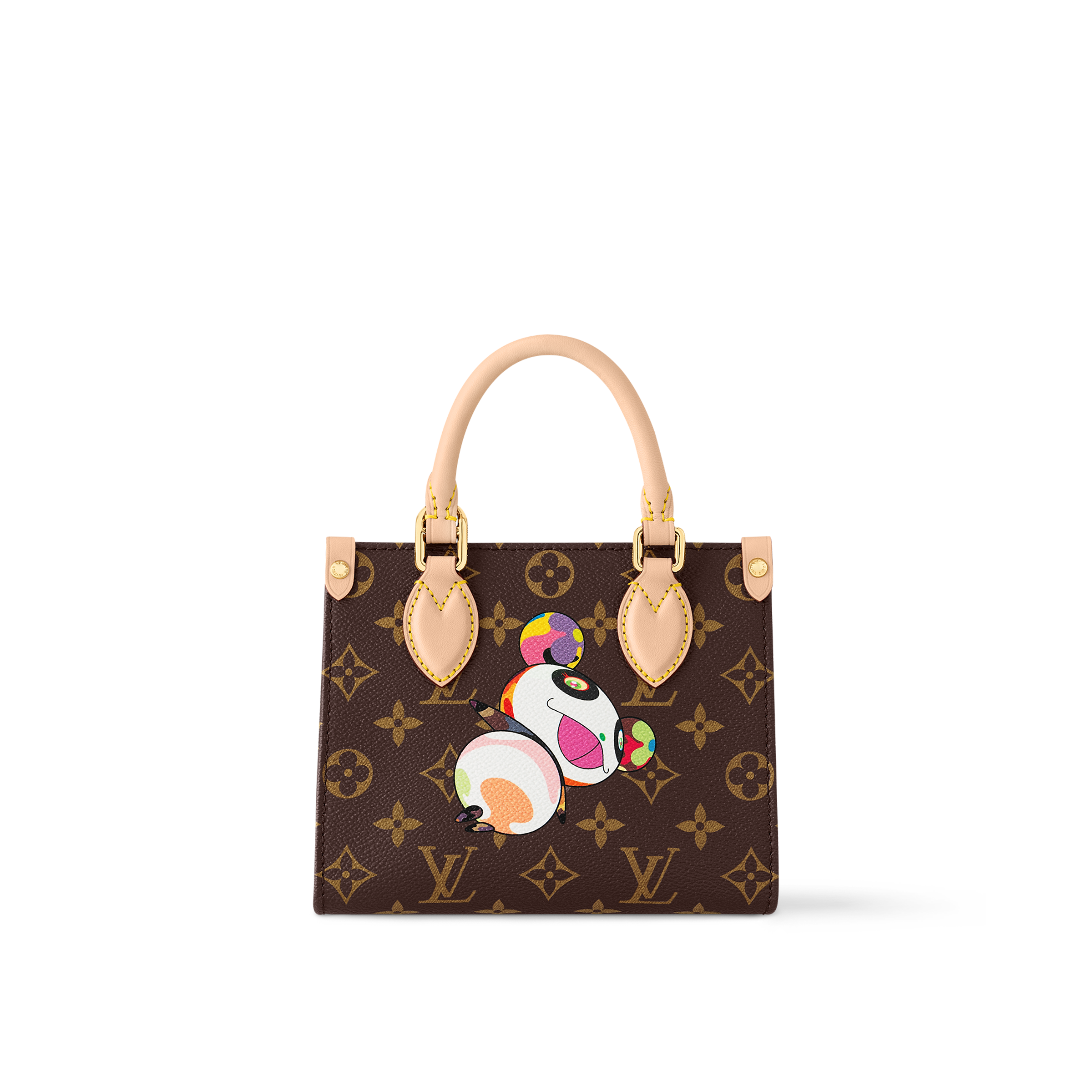 Louis Vuitton x Murakami OnTheGo BB Monogram coated canvas M13668 Top