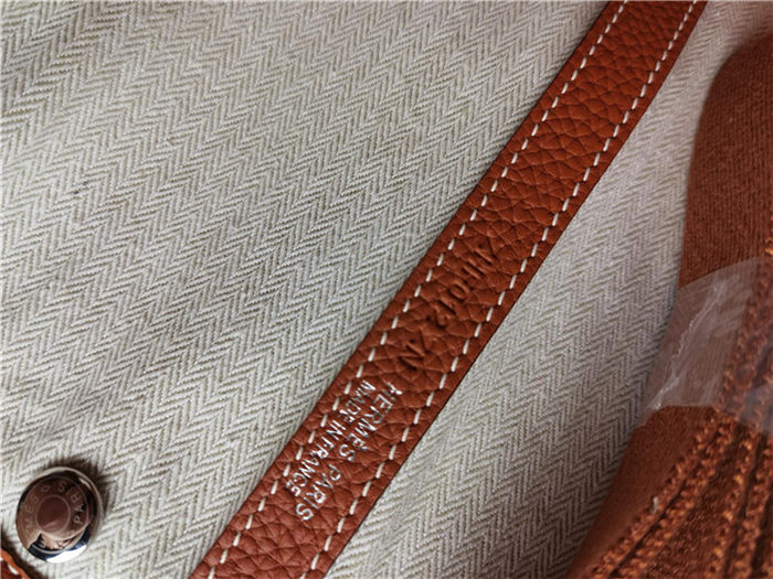 Hermes Garden Party 30/36 Bag Canvas&Togo WAX High
