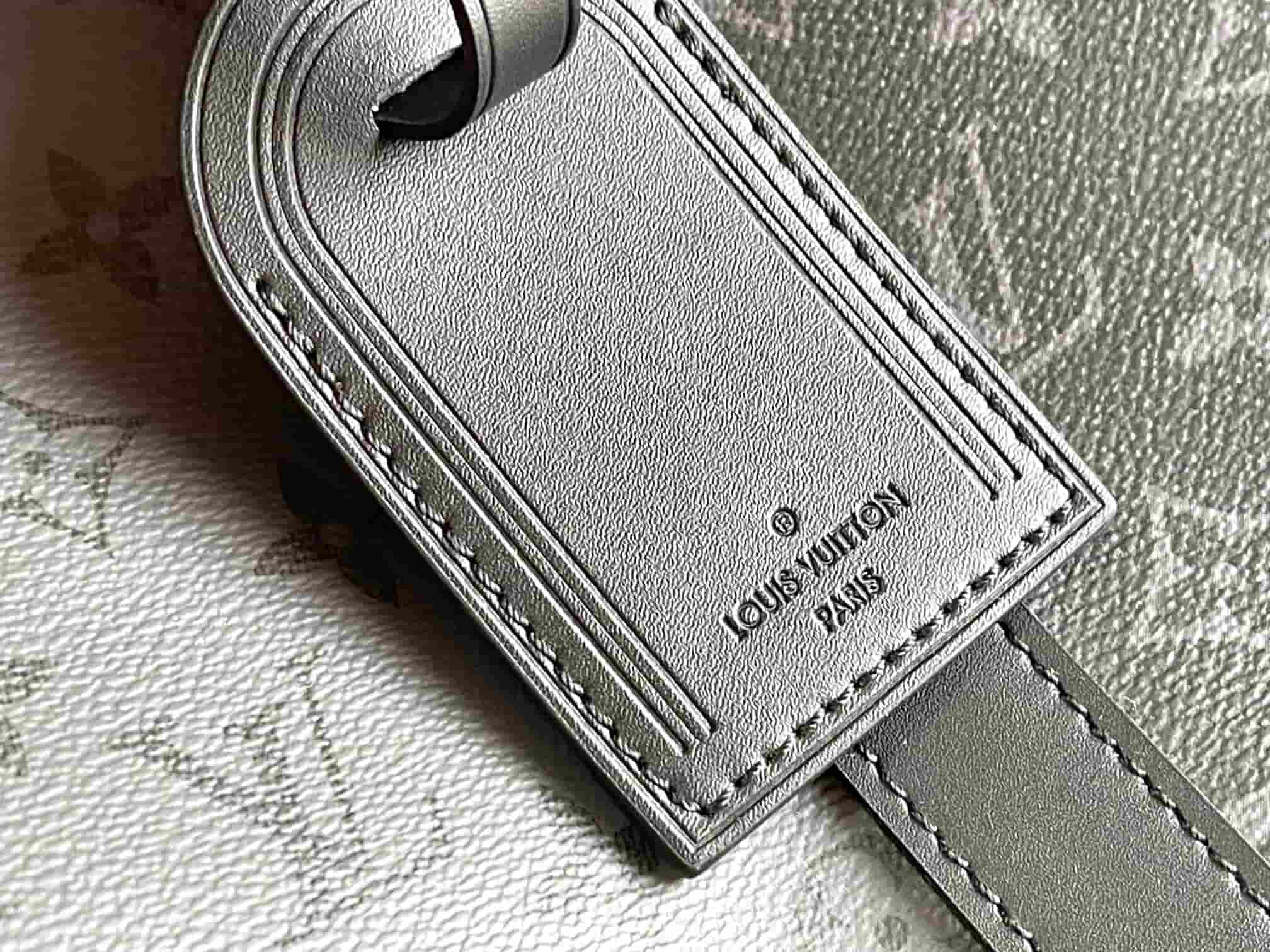 Louis Vuitton Keepall Bandoulière 50 Monogram Eclipse coated canvas M45392 TOP