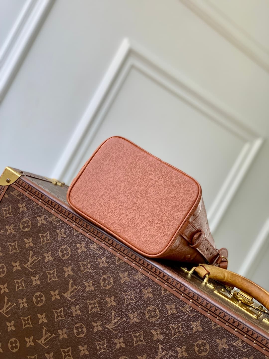 Louis Vuitton Low Key All In BB bag Monogram Empreinte leather M28820 High
