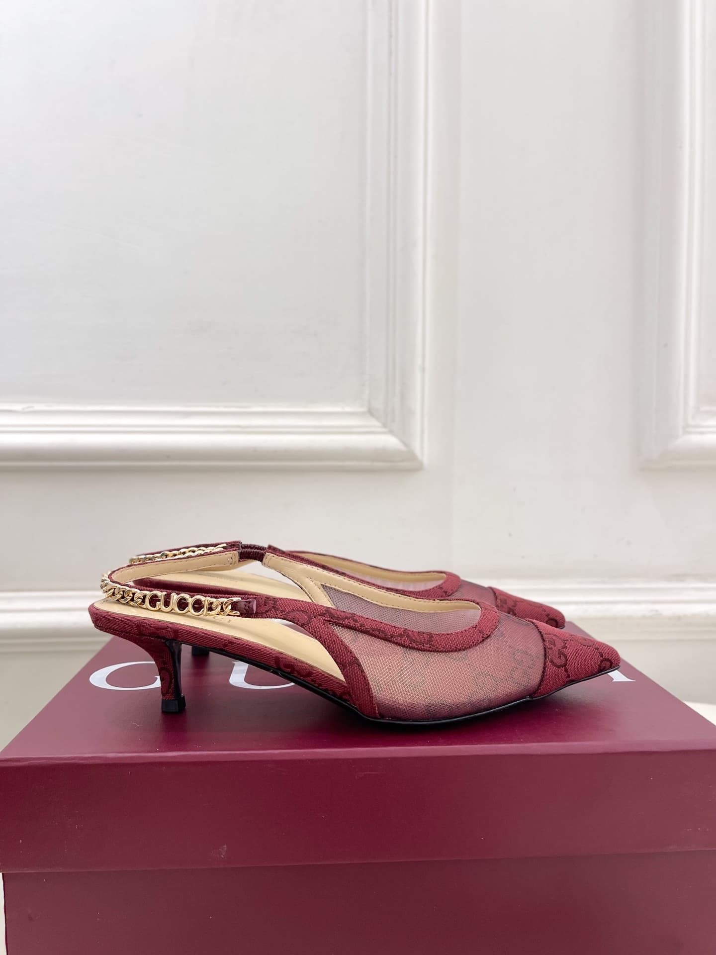 Gucci slingback pump Shoes Low Women