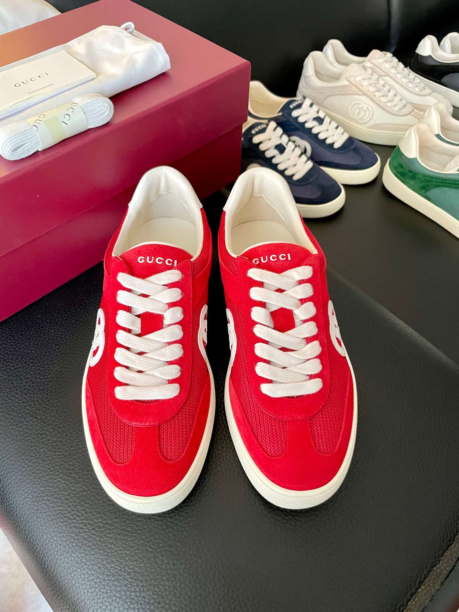 Gucci G75 Sneaker shoes Men Women