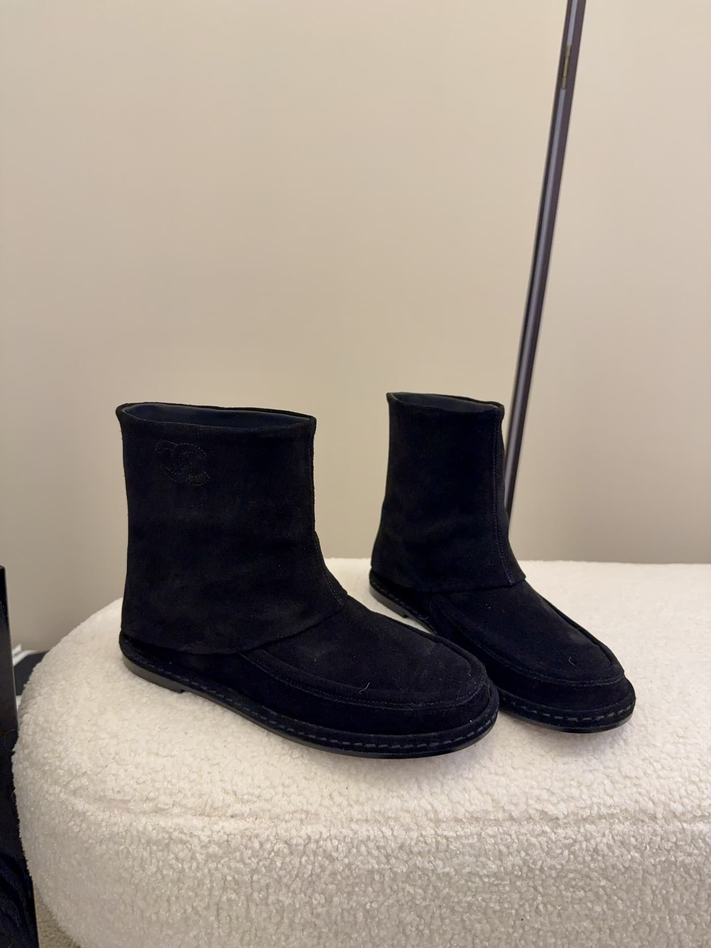 Chanel Boots Shoes Women