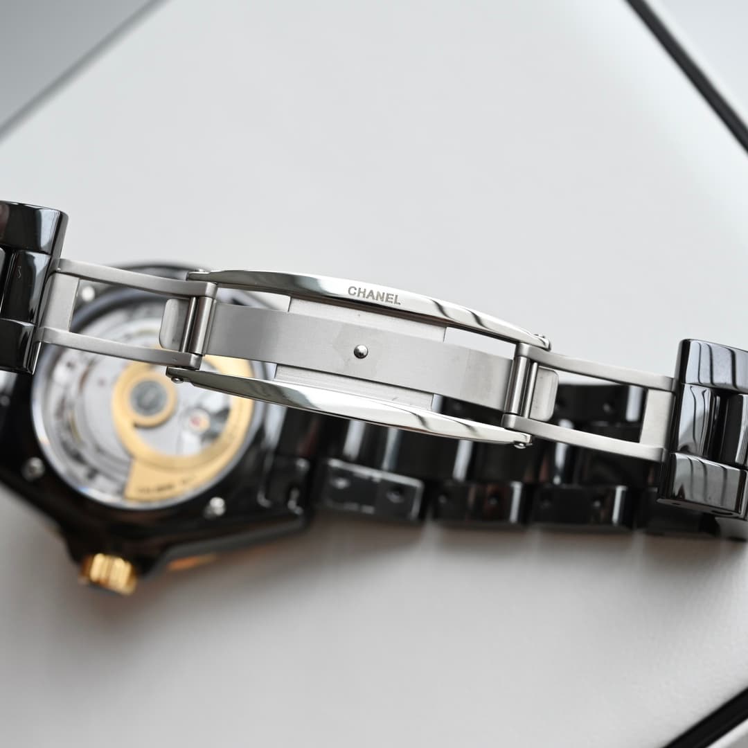 Chanel J12 Watch TOP Caliber 12.1- Black Ceramic