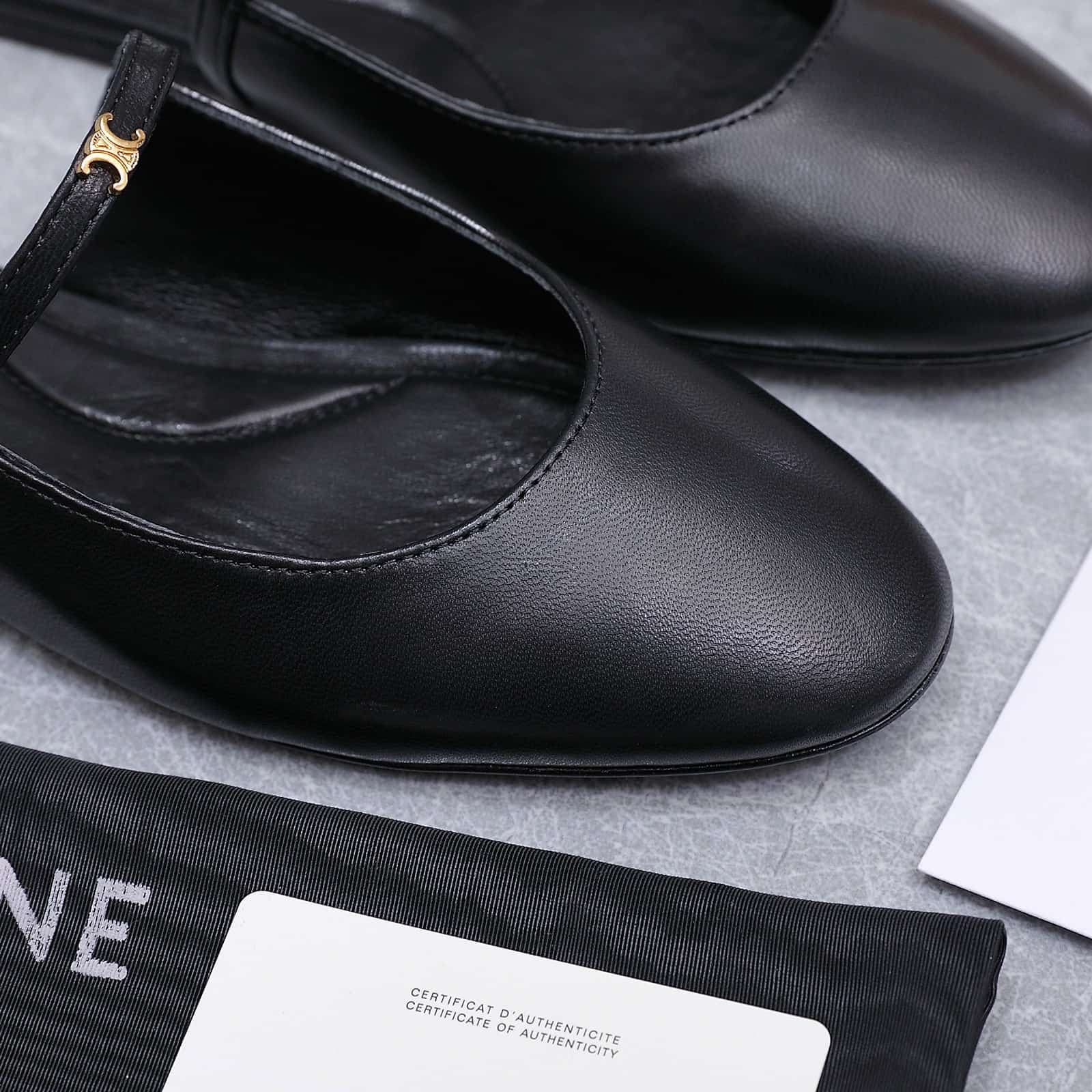 Celine Macaron Mules Women
