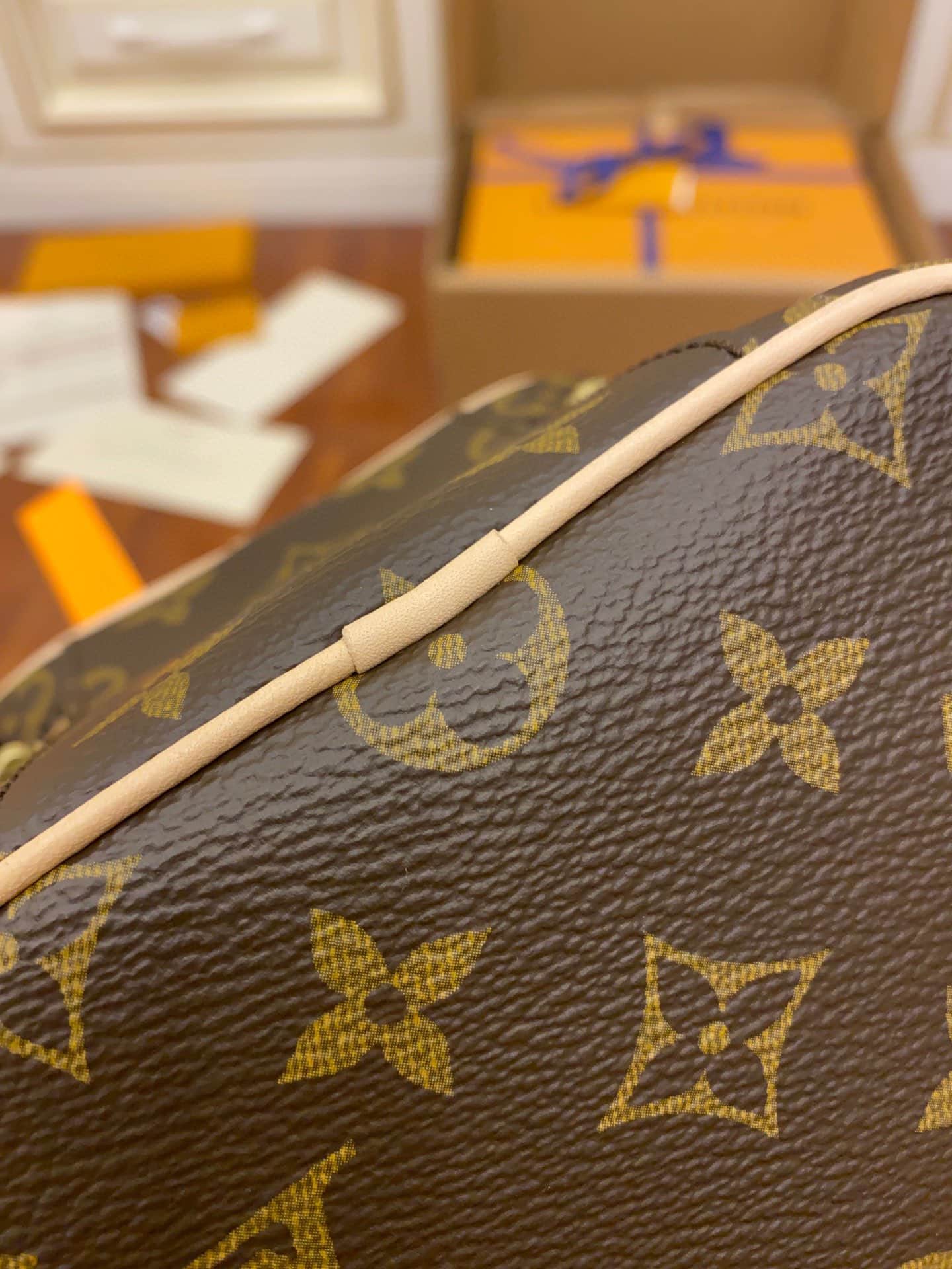 Louis Vuitton Nice Nano Monogram coated canvas M44936 TOP