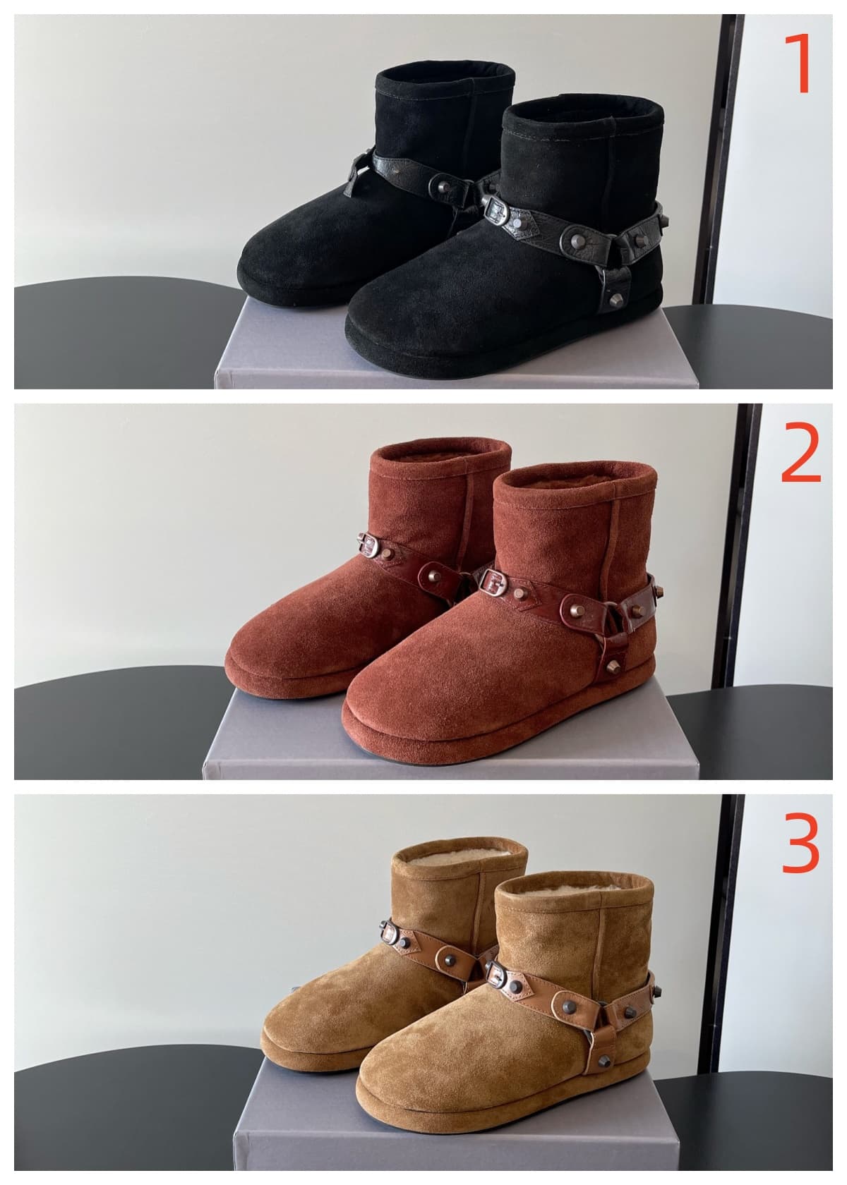 Balenciaga Women's Alaska Soft Bootie