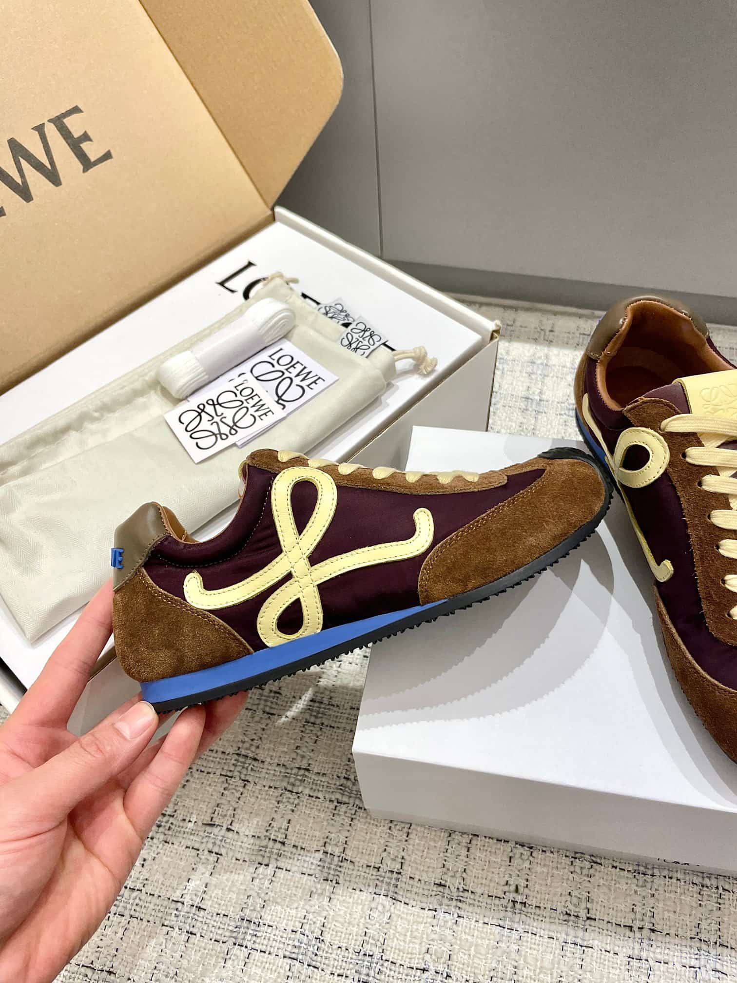 LOEWE Ballet Runner 2.0 Sneaker Shoes Men Women
