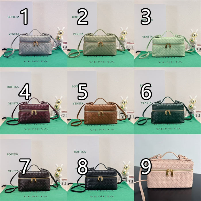BV Bang Bang Vanity mini intrecciato leather High