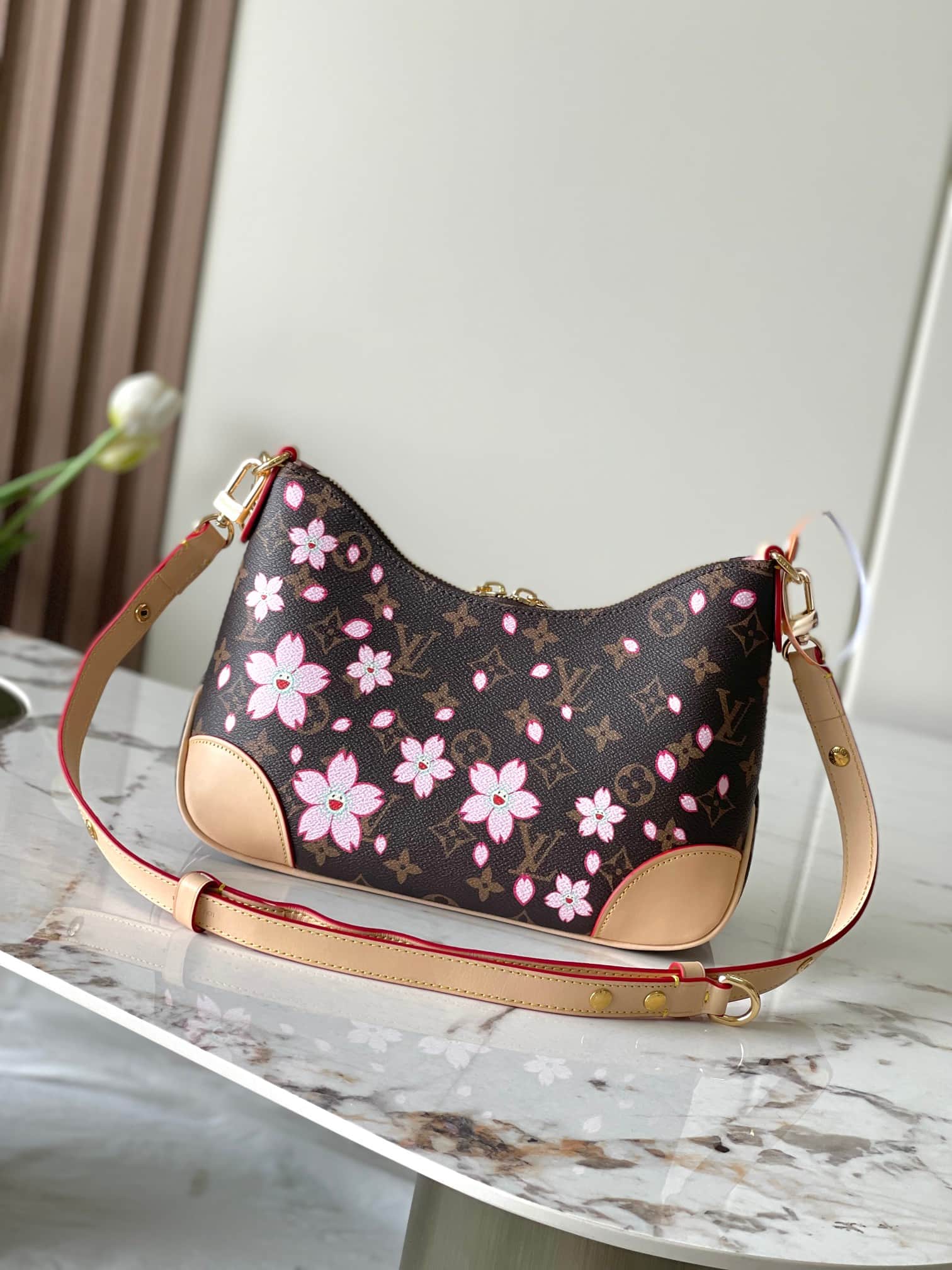 Louis Vuitton x Murakami Boulogne PM Monogram coated canvas M13265 High