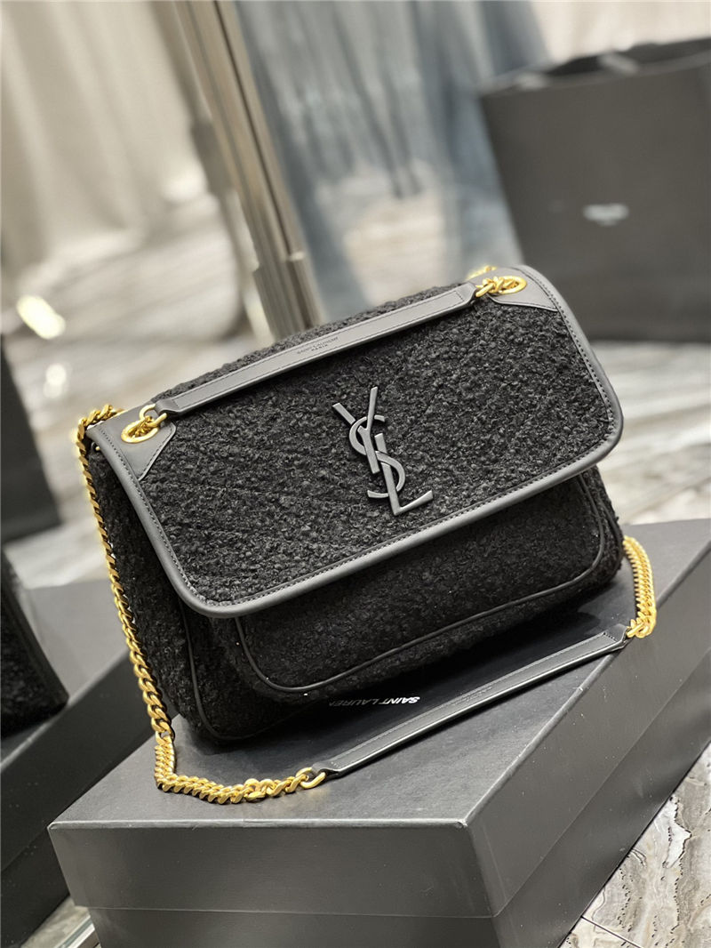 NIKI MEDIUM IN RAFFIA AND LEATHER High