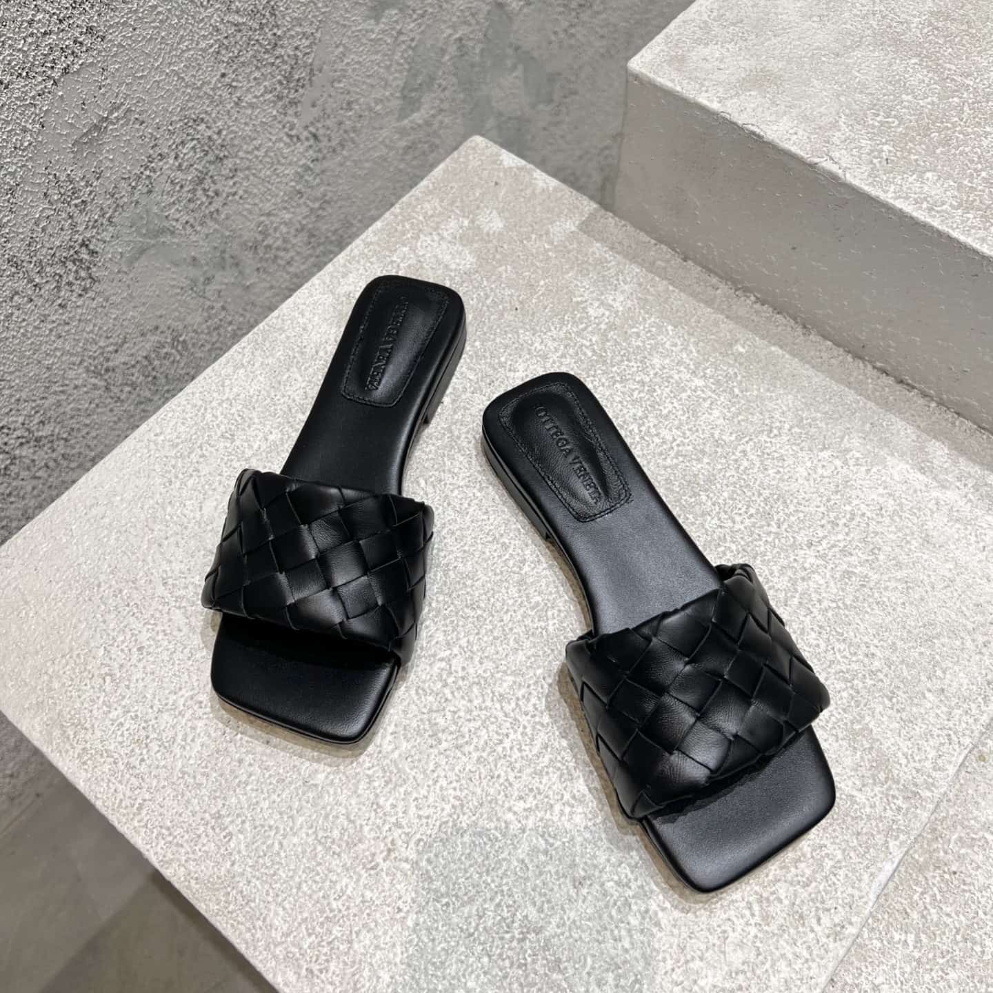 Bottega Veneta Parco Flat Mule shoes Low Women
