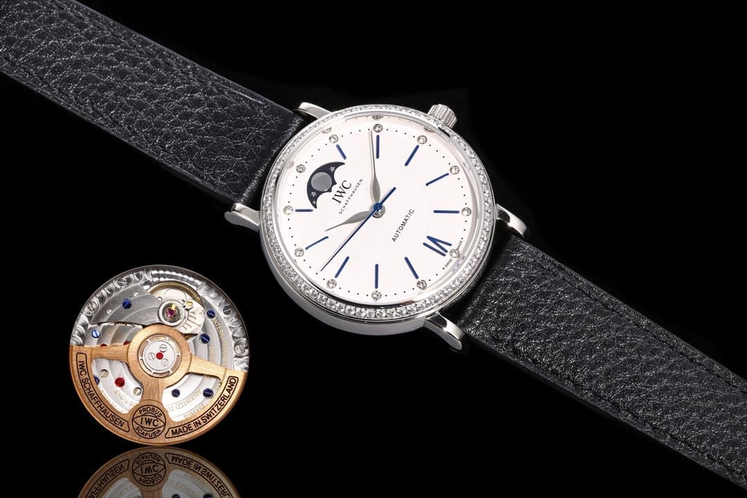 IWC Portofino Automatic Moon Phase 37 Watch TOP