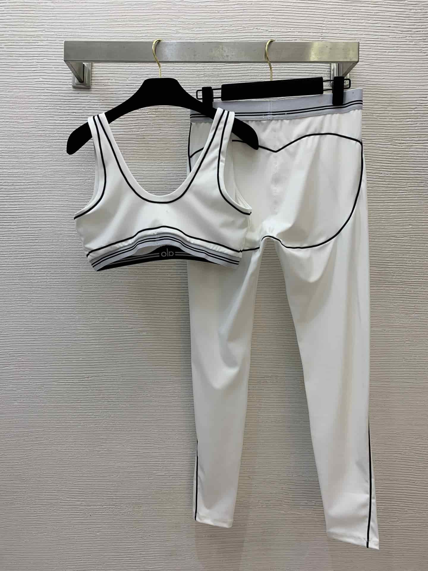 Alo Yoga two-piece activewear set