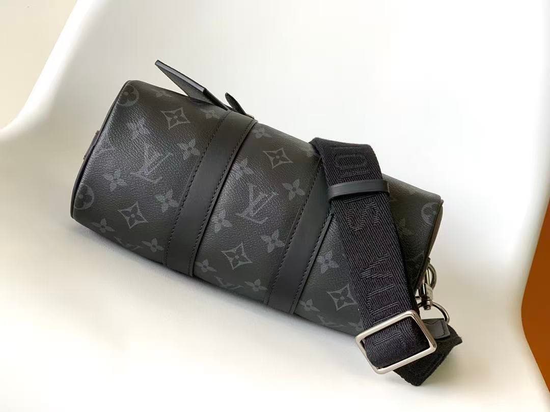 Louis Vuitton Keepall Bandoulière 25 Monogram Washed Denim canvas M22762 High