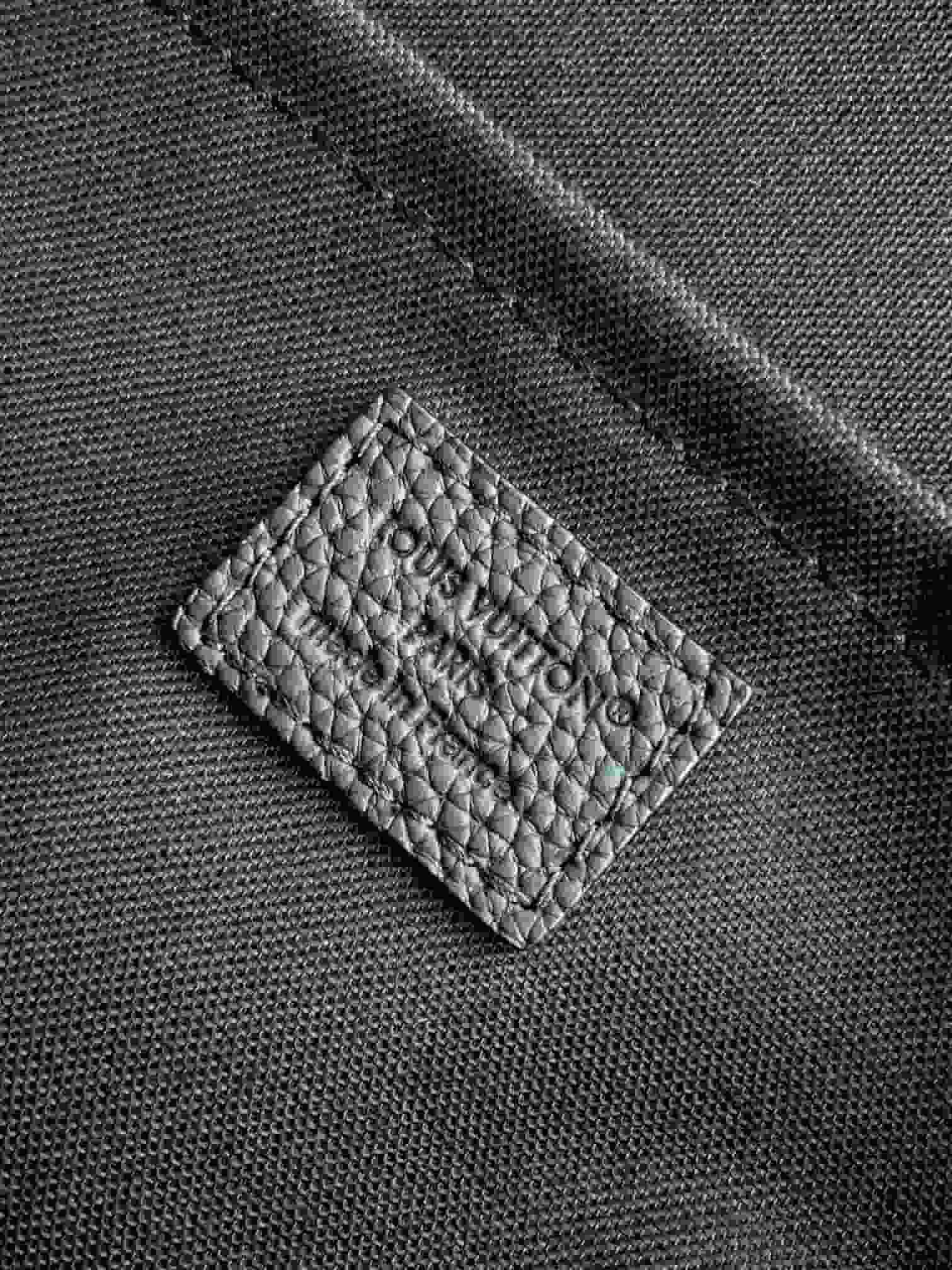 Louis Vuitton Bastille PM Black Monogram Midnight coated canvas M2A195 High