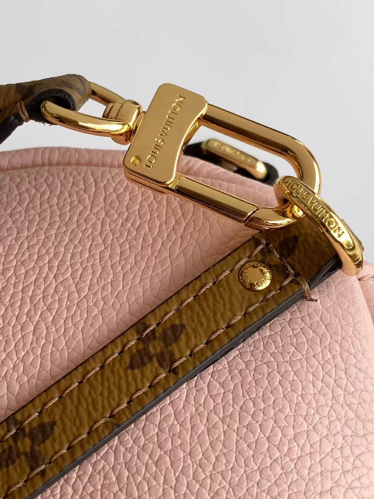 Louis Vuitton Express PM Petal Pink Calfskin M29847 High