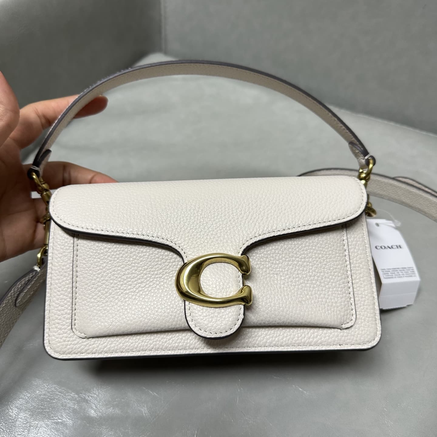 Coach Tabby 20 Shoulder Bag High
