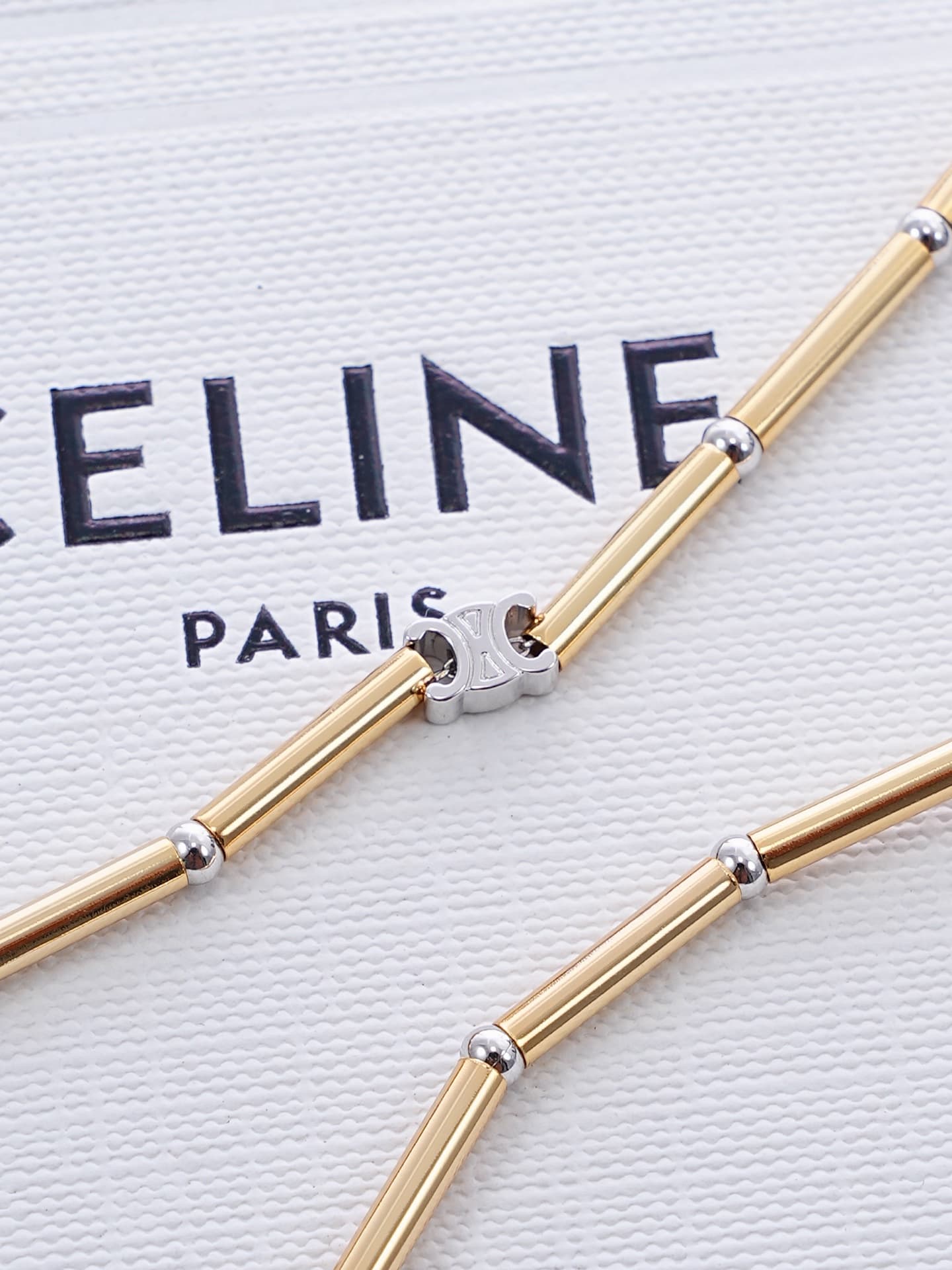 Celine Charms Long Necklace High