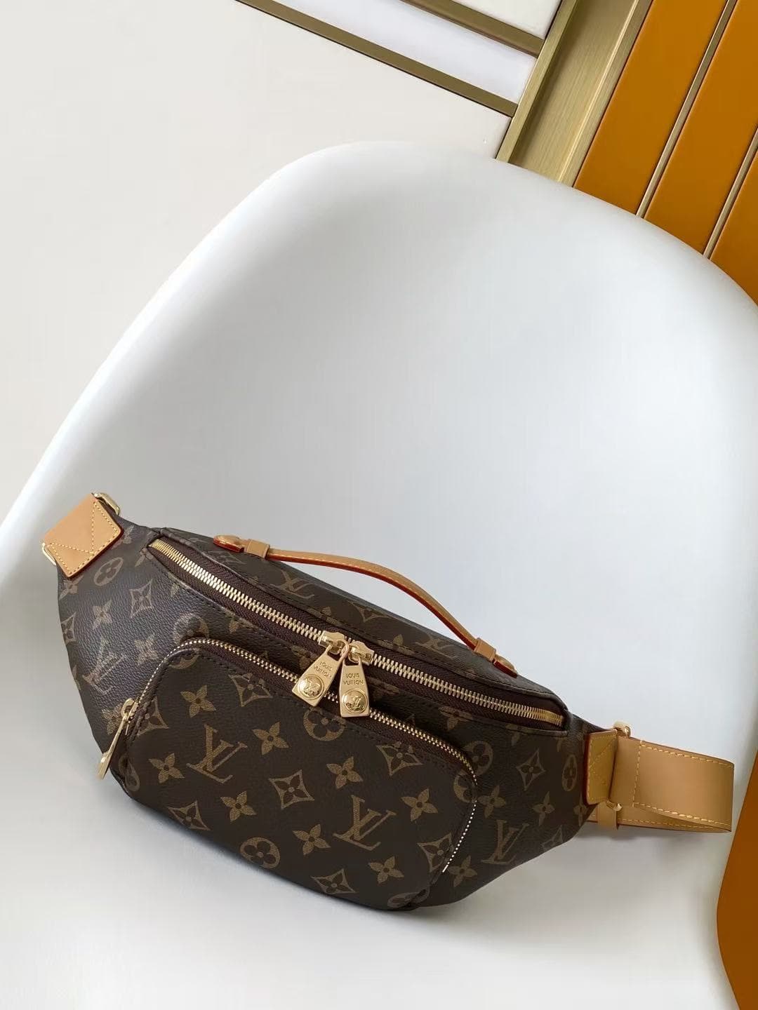 Louis Vuitton Rush Bumbag MONOGRAM ARCHIVE M14019 High