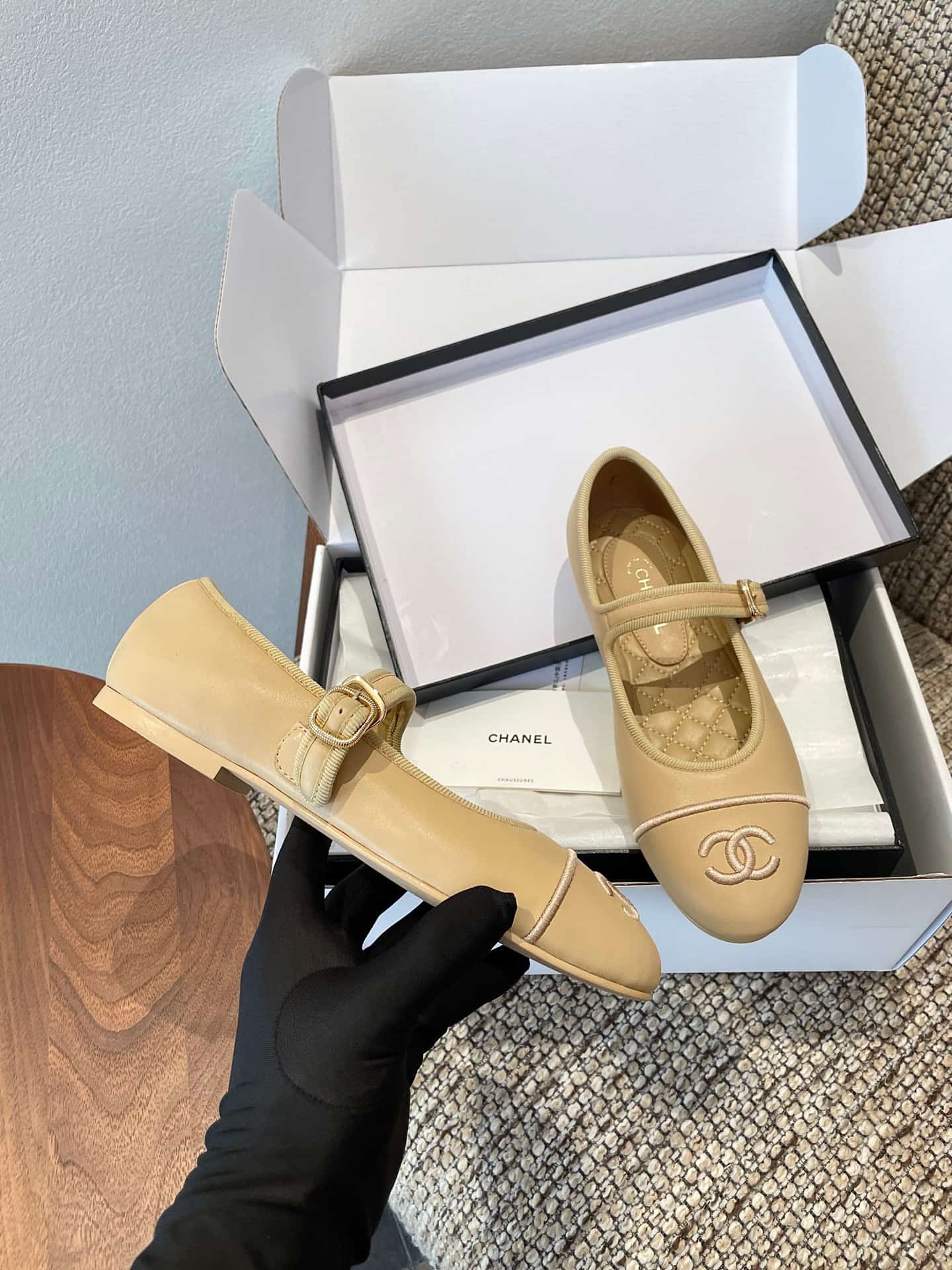 Chanel Mary Jane Shoes Women