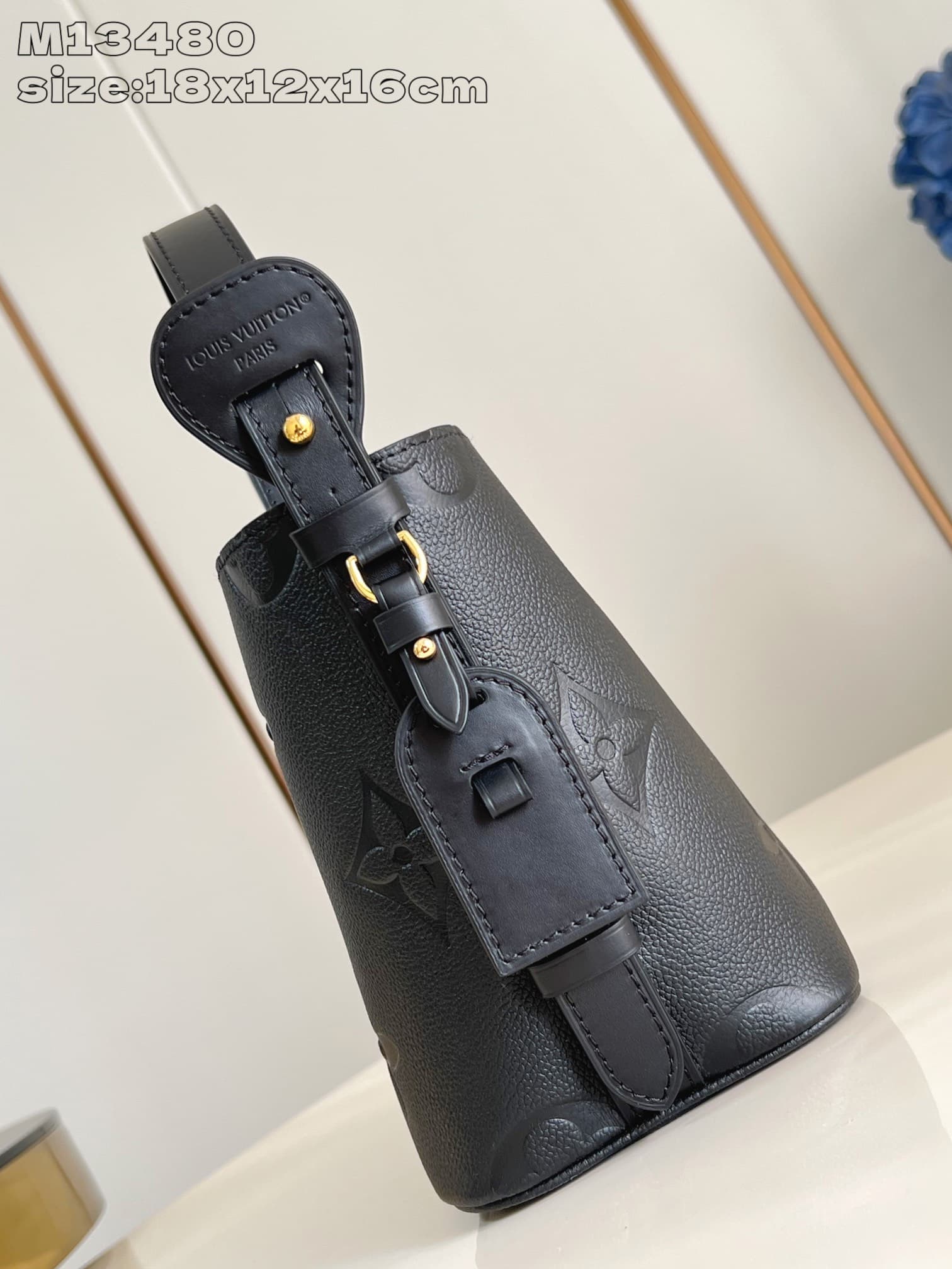 Louis Vuitton All In BB Monogram Empreinte Leather M13480 High