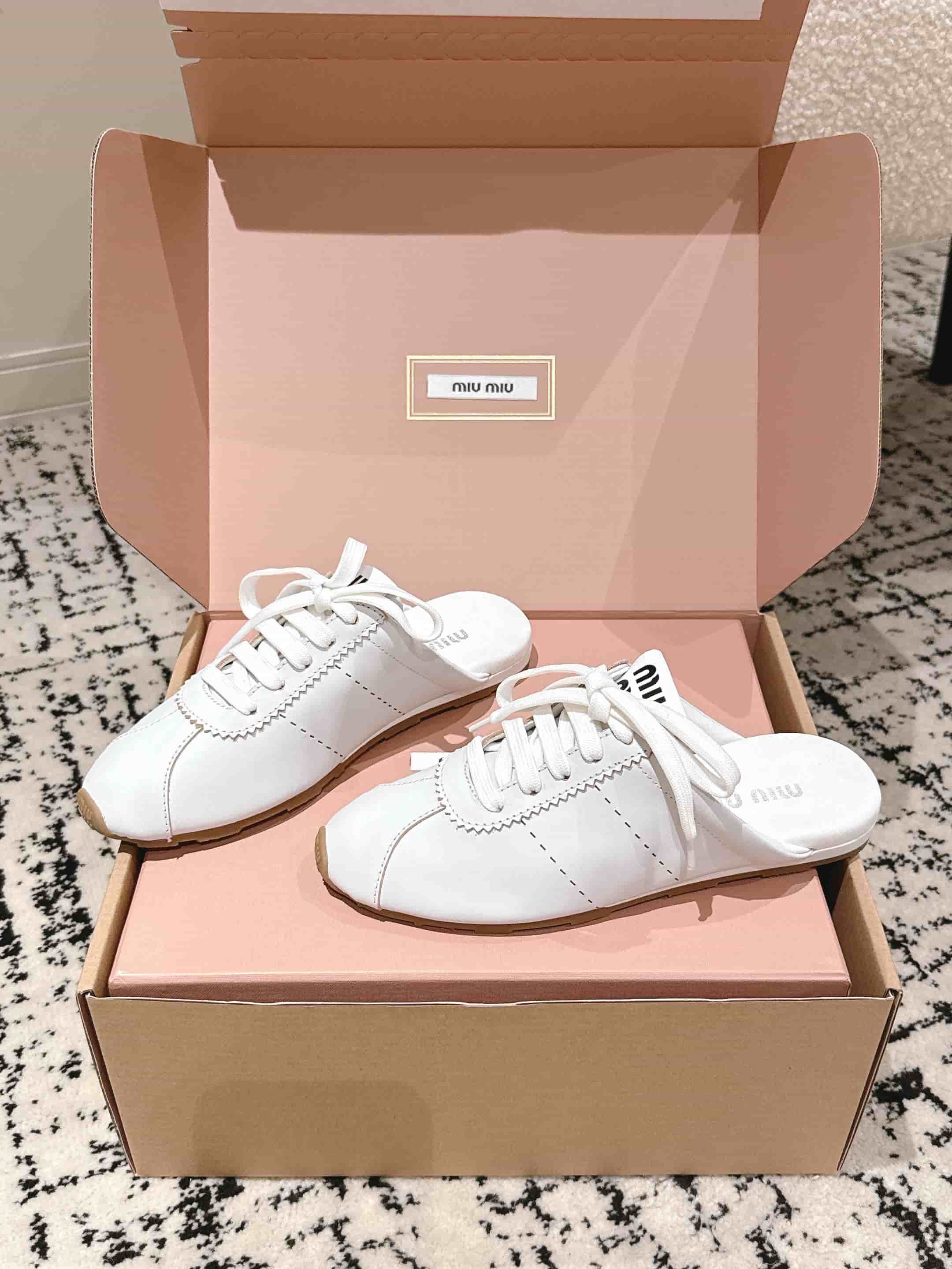Miu Miu Plume Suede Mules shoes Women