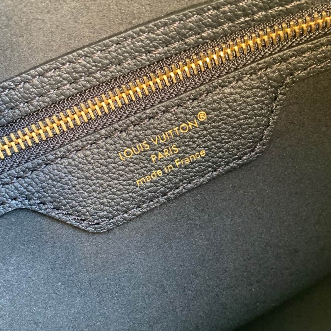 Louis Vuitton Speedy Bandoulière 25 Monogram leather M26486 Black High