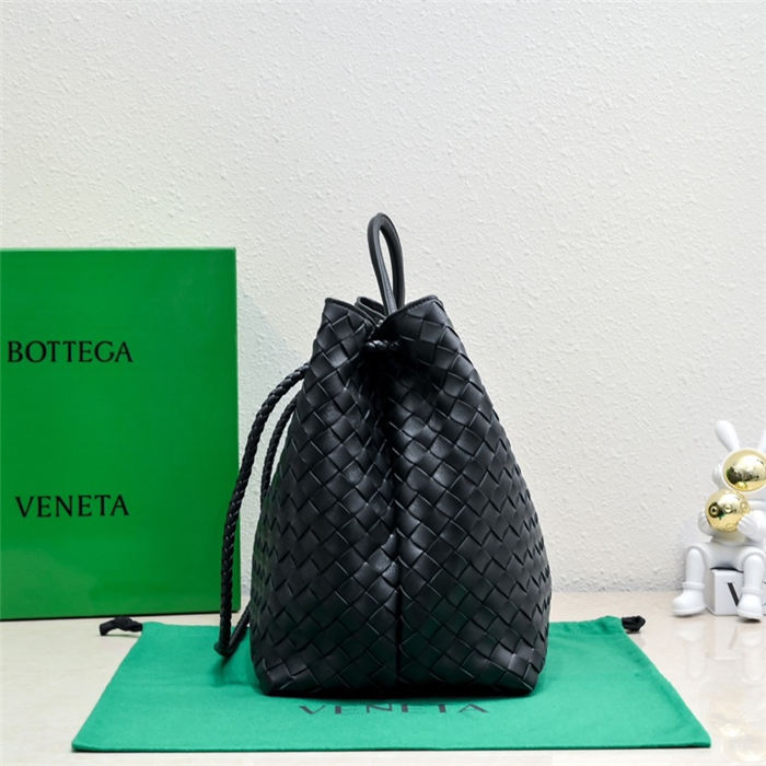 BV Andiamo Large Top handle bag Black High