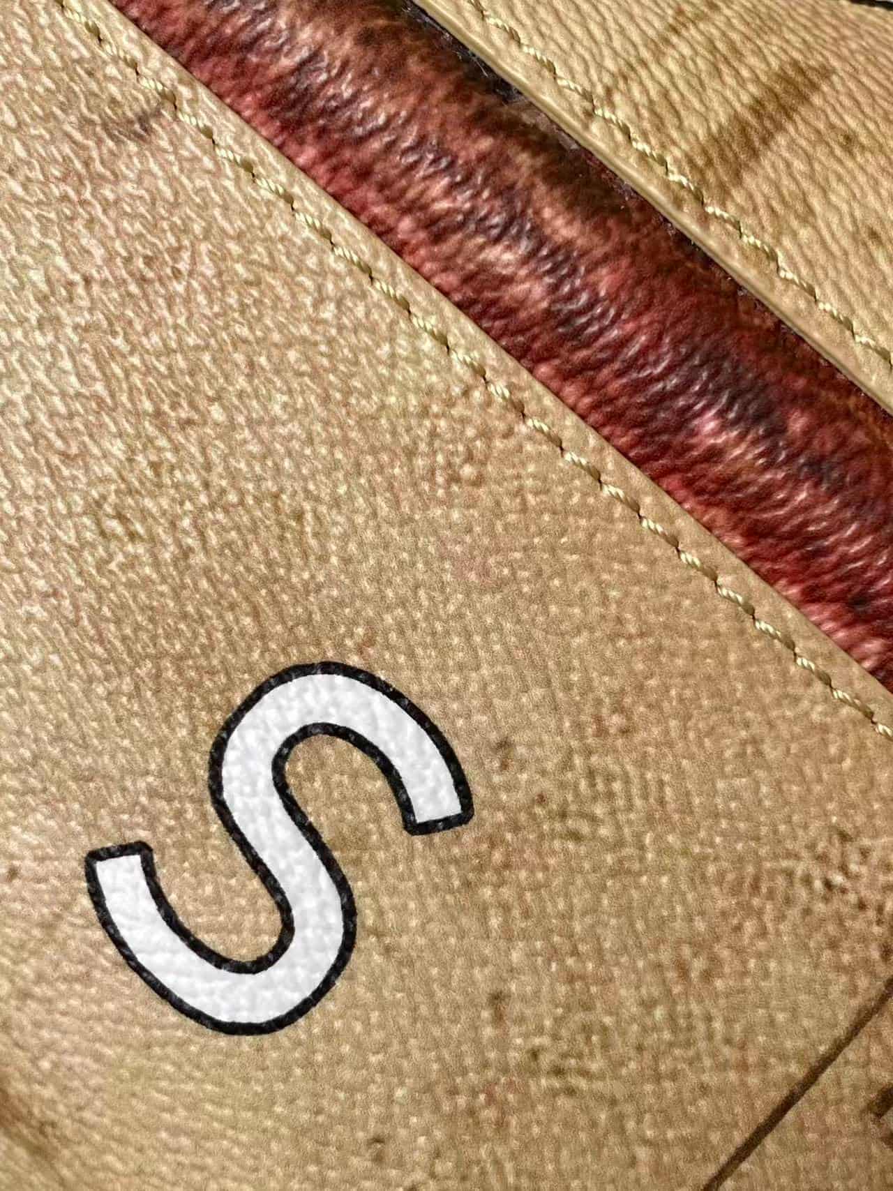 Louis Vuitton Speedy Soft 30 Beige Coated canvas M28149 High