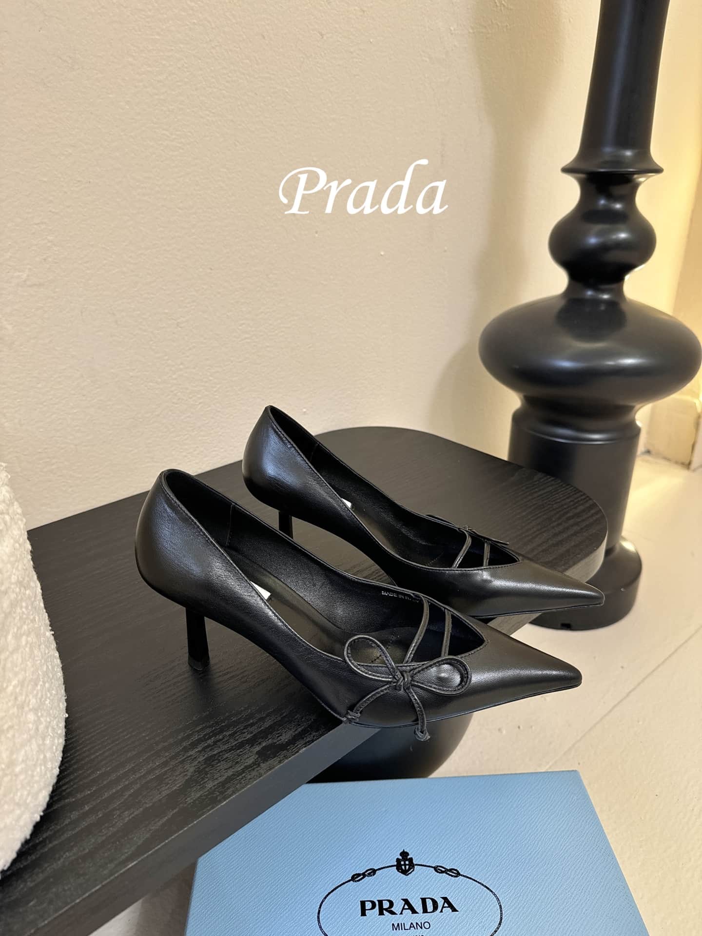Prada pointed-toe pumps shoes women