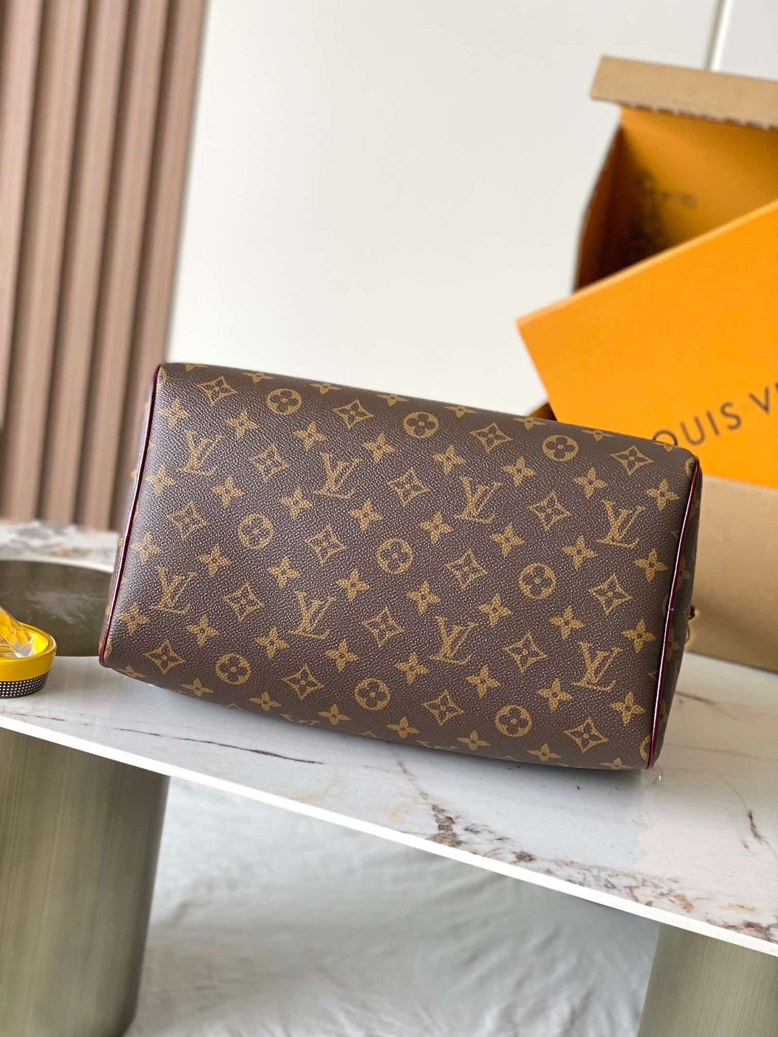 Louis Vuitton Speedy 30 Soft Celebration Monogram coated canvas M28379 TOP