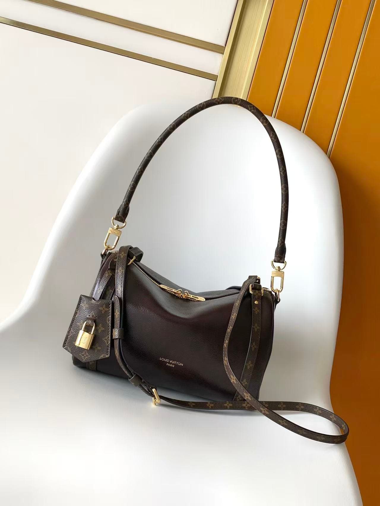 Louis Vuitton Express bag in Mahogany Calfskin M3A265 High