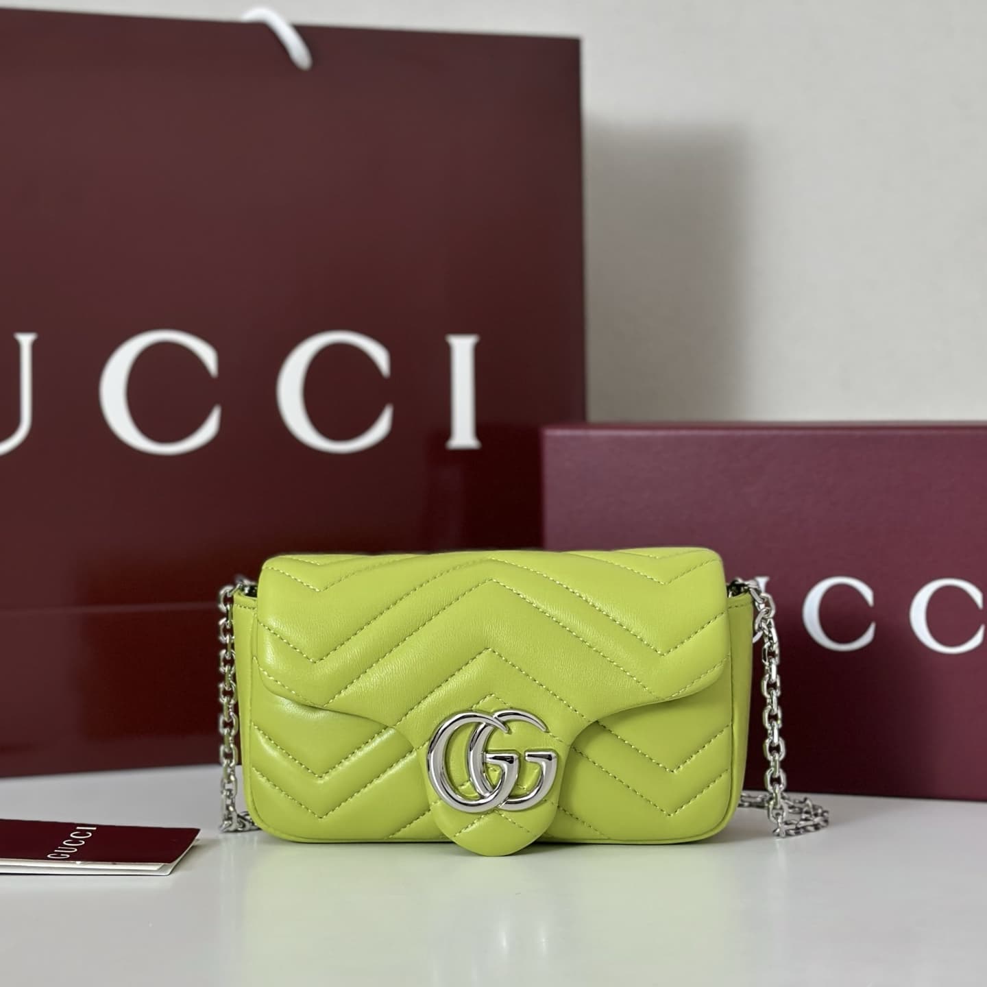 GG Marmont Mini shoulder bag 841290 High