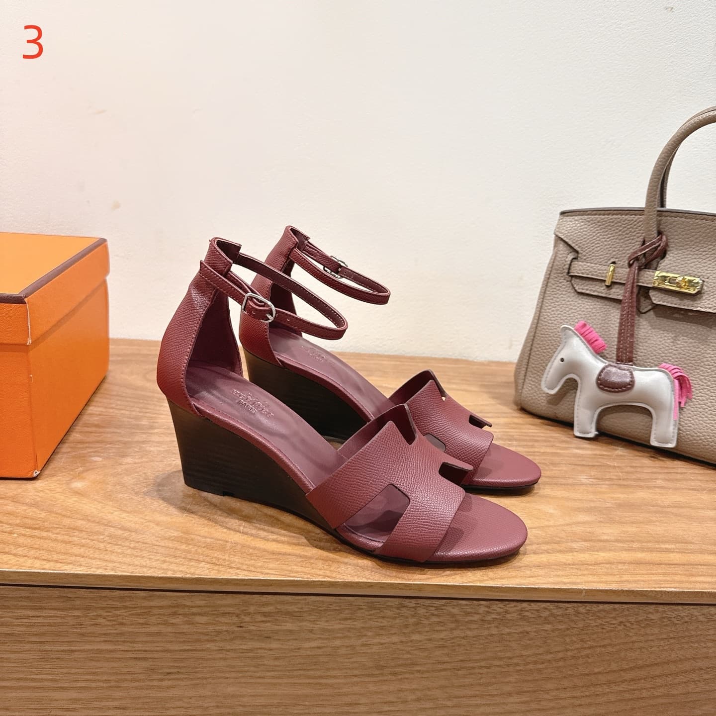 Hermes Sandal shoes High Women
