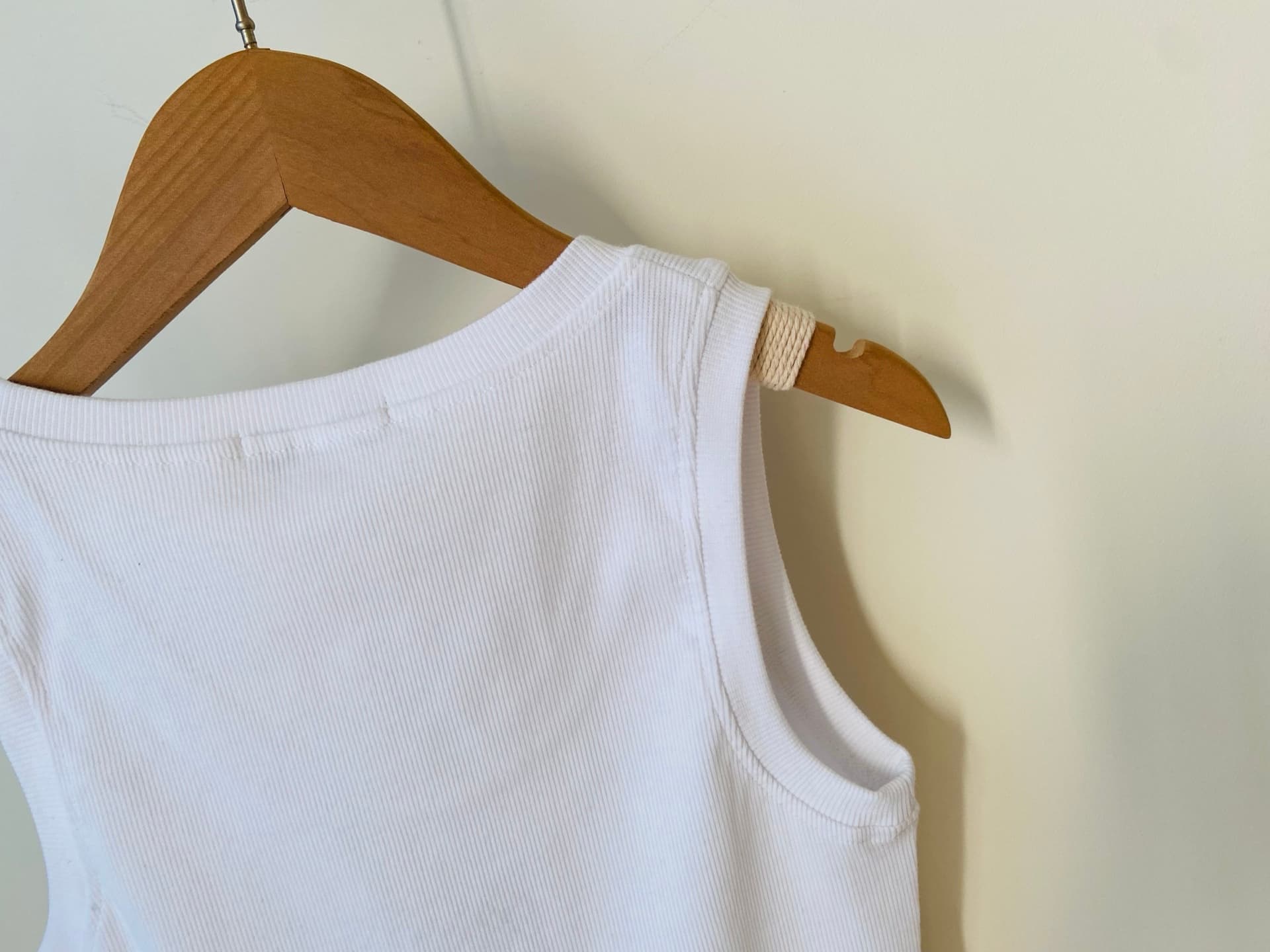 LOEWE Anagram-embroidered ribbed-knit Tank Top