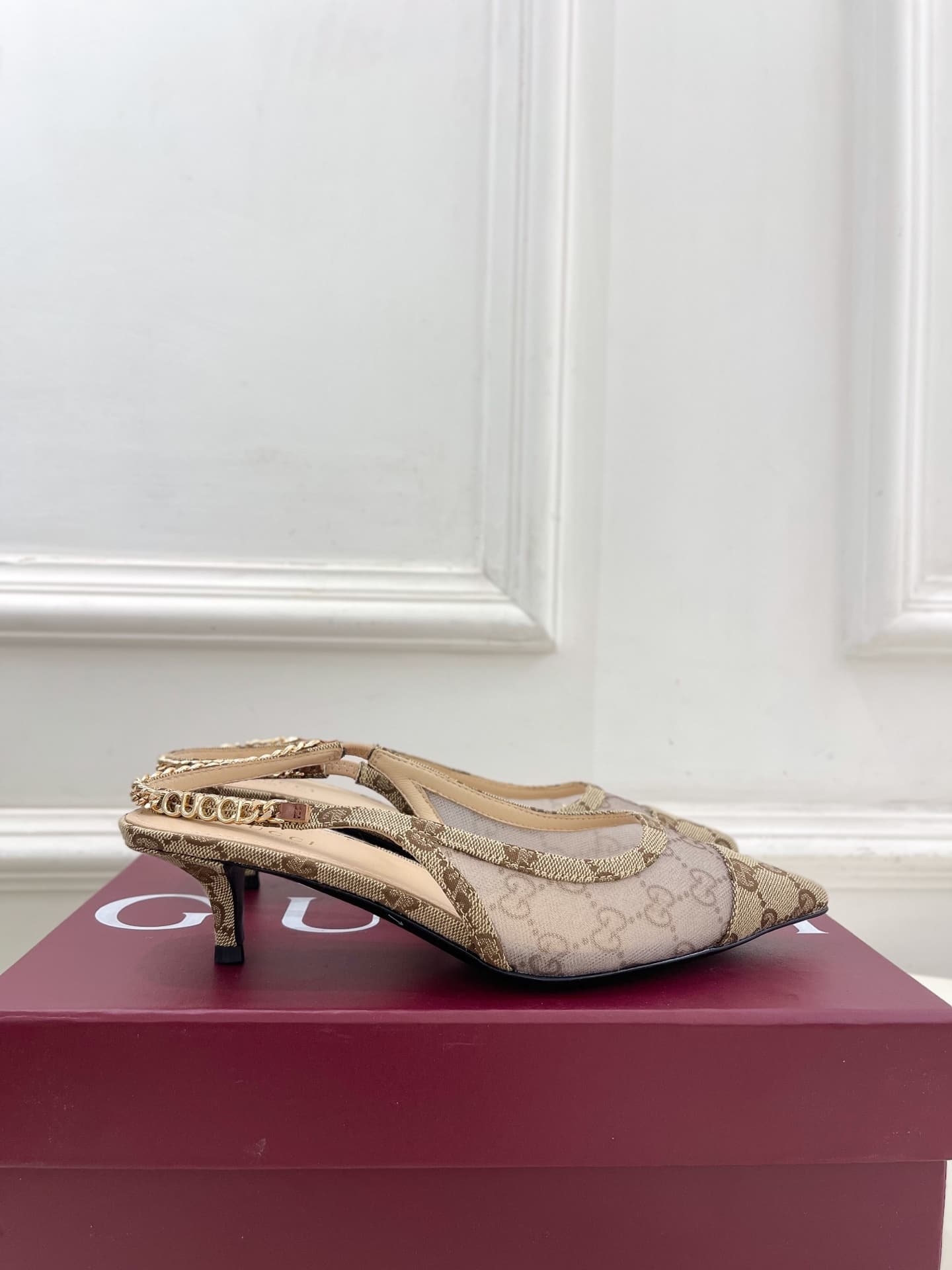 Gucci slingback pump Shoes Low Women